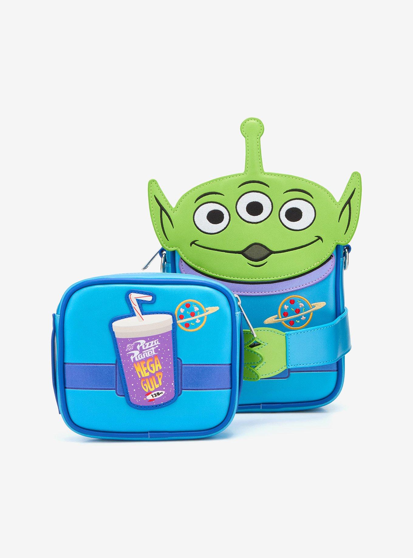 Loungefly Disney Pixar Toy Story Alien Crossbody Bag, , hi-res