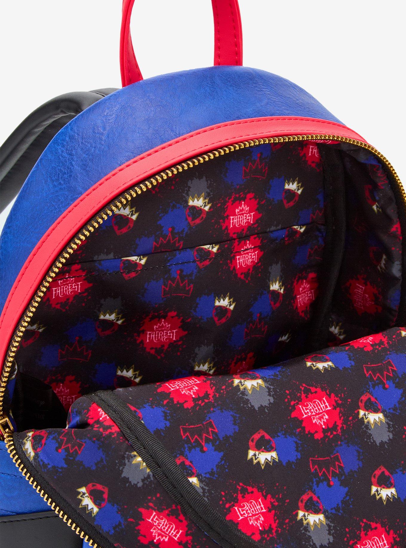 Loungefly Disney Descendants Evie Mini Backpack, , alternate