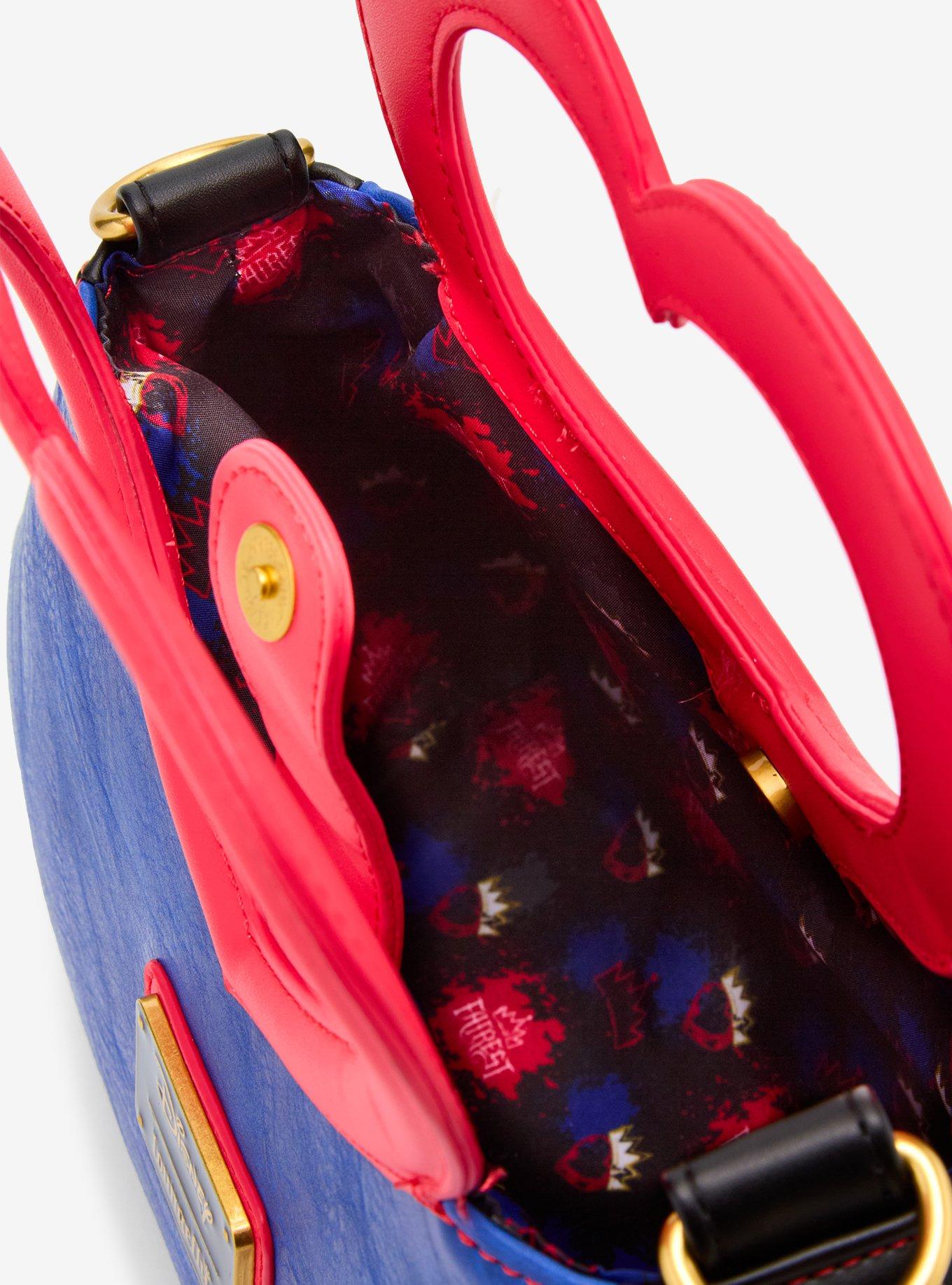Loungefly Disney Descendants Evie Crossbody Bag, , alternate
