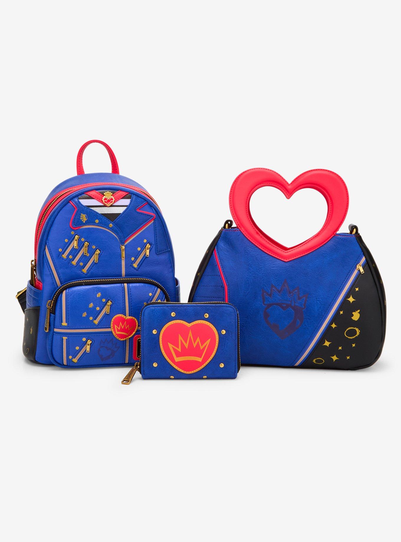 Loungefly Disney Descendants Evie Crossbody Bag, , alternate
