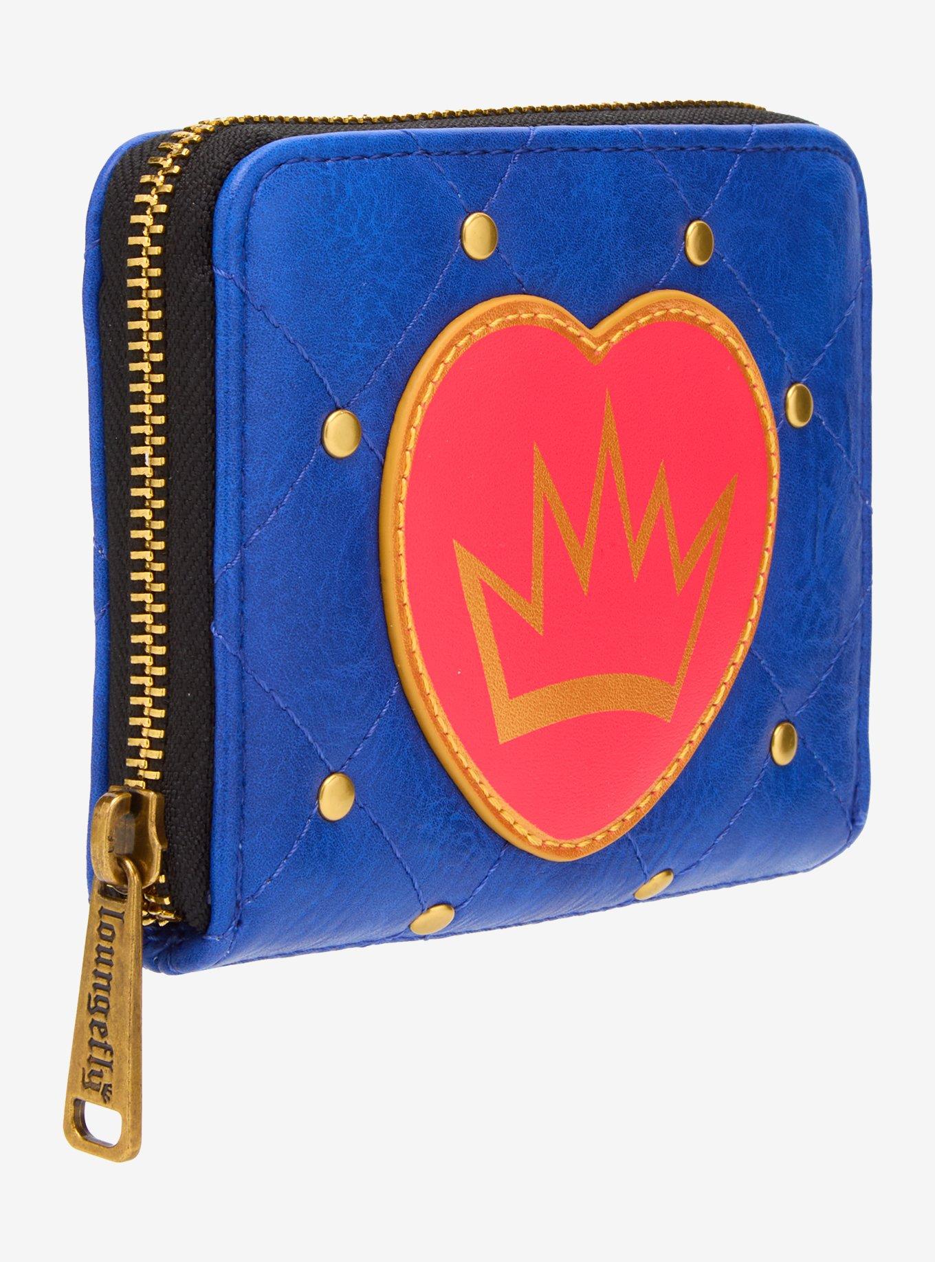 Loungefly Disney Descendants Evie Mini Zipper Wallet, , hi-res