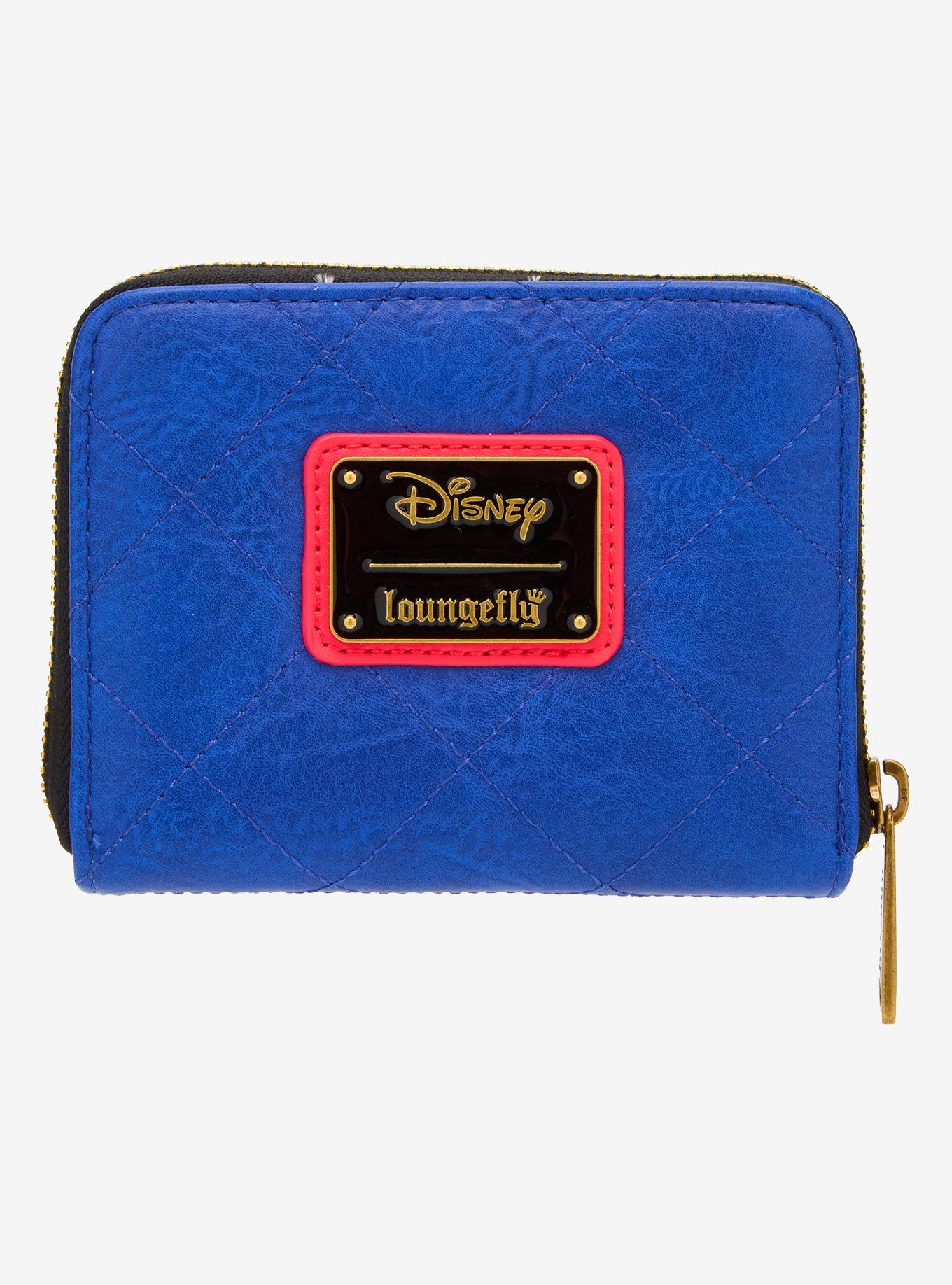 Loungefly Disney Descendants Evie Mini Zipper Wallet, , alternate