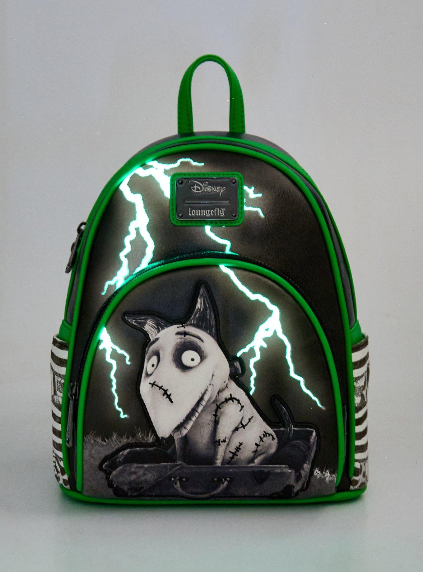Loungefly Disney Frankenweenie Glow-In-The-Dark Mini Backpack, , hi-res