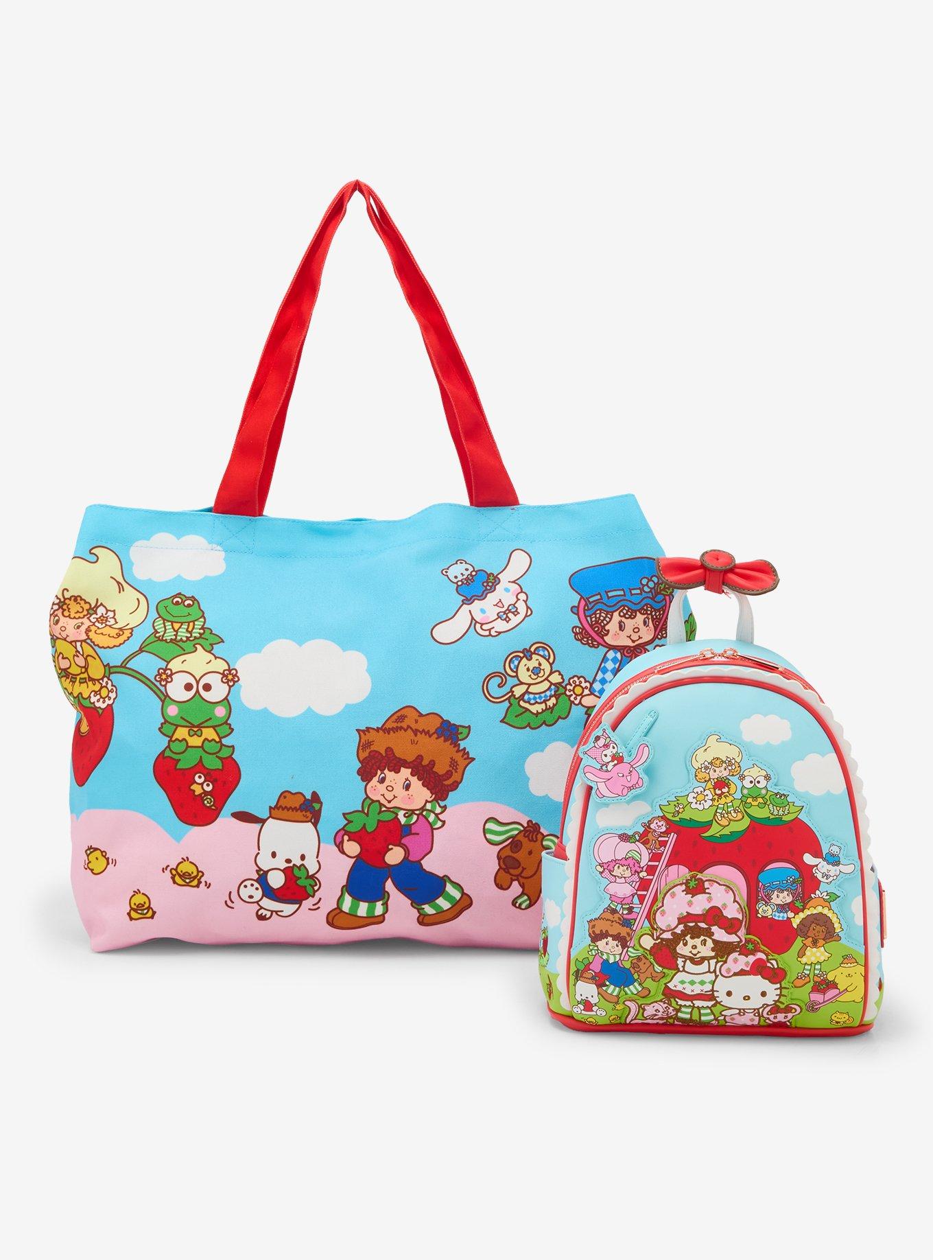 Loungefly Hello Kitty And Friends X Strawberry Shortcake Scented Mini Backpack, , alternate