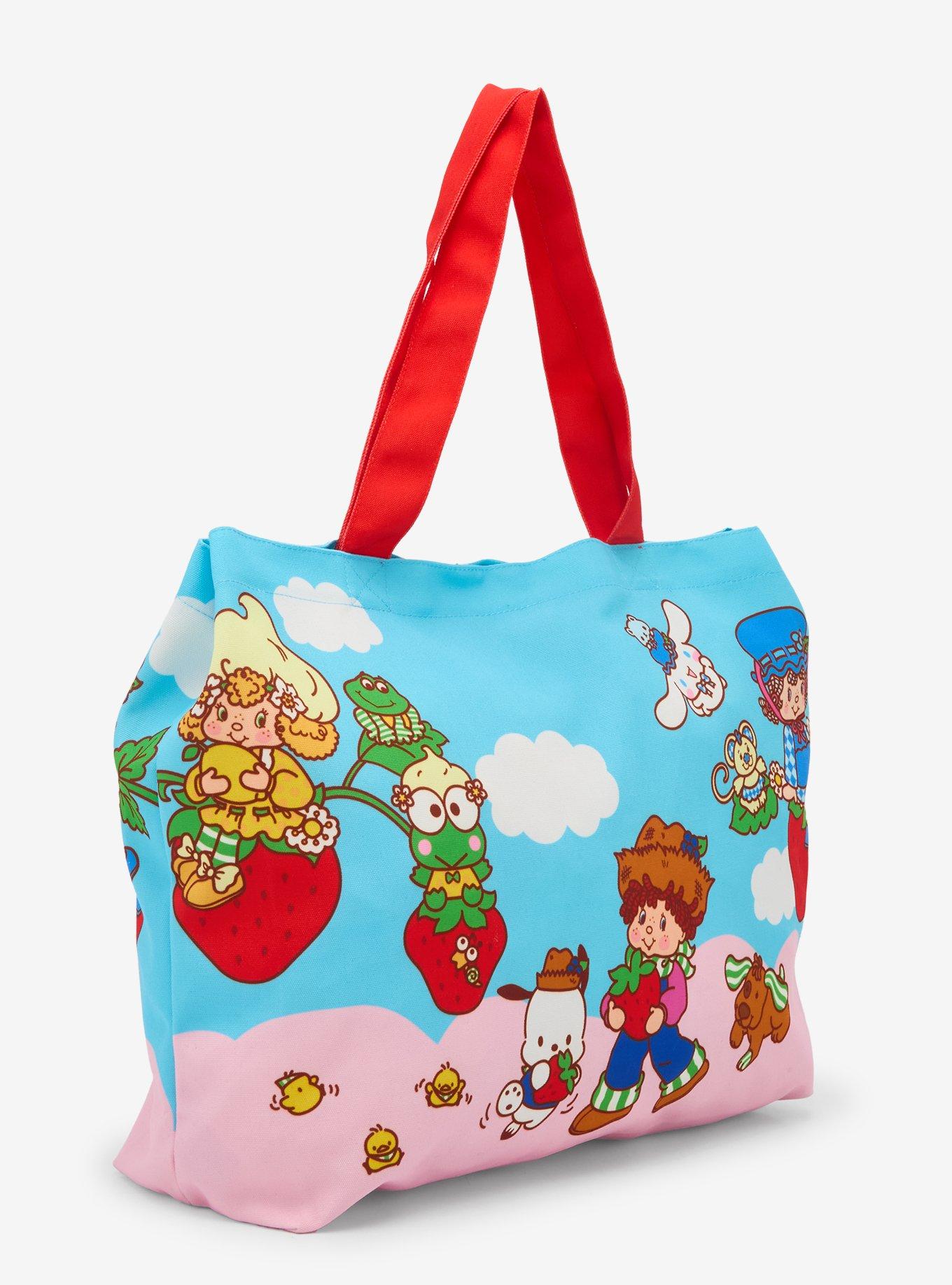 Loungefly Hello Kitty And Friends X Strawberry Shortcake Oversized Tote Bag, , hi-res