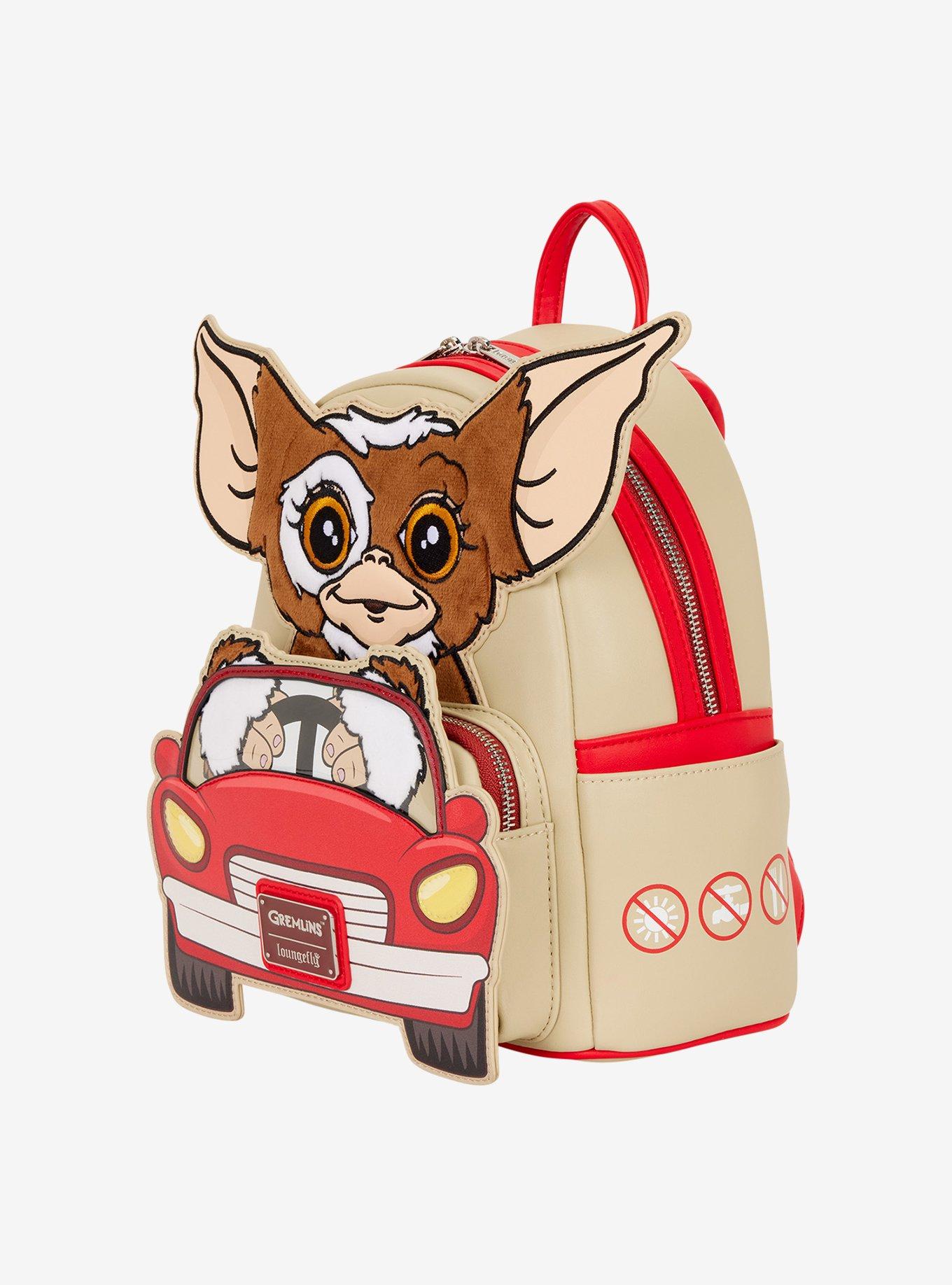 Loungefly Gremlins Gizmo Driving Mini Backpack, , alternate