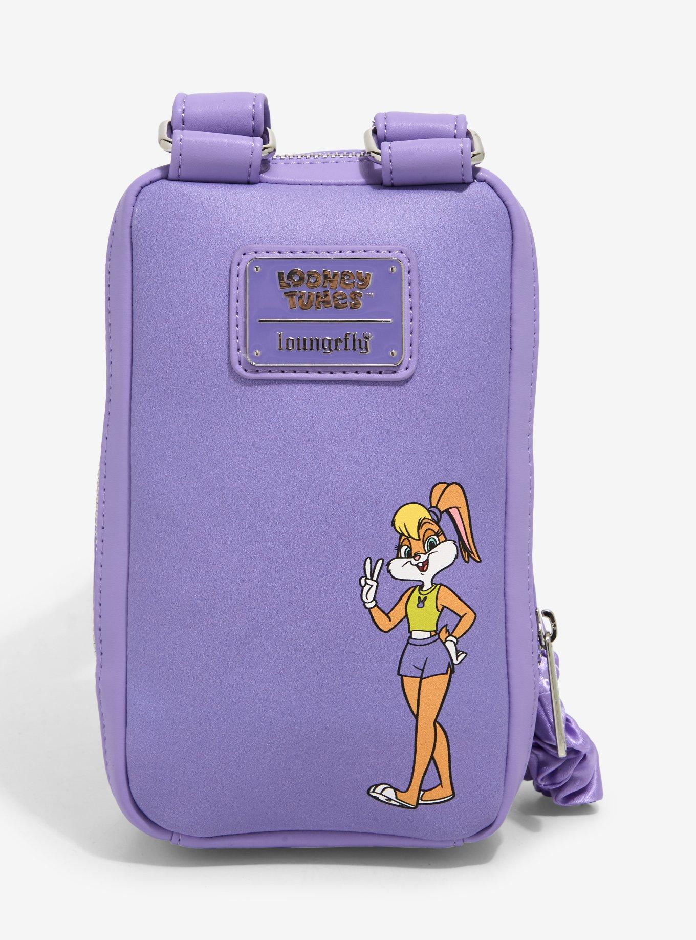 Loungefly Looney Tunes Lola Bunny Mini Crossbody Bag, , alternate