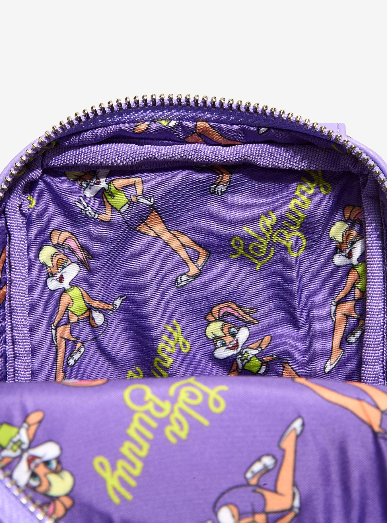 Loungefly Looney Tunes Lola Bunny Mini Crossbody Bag, , alternate