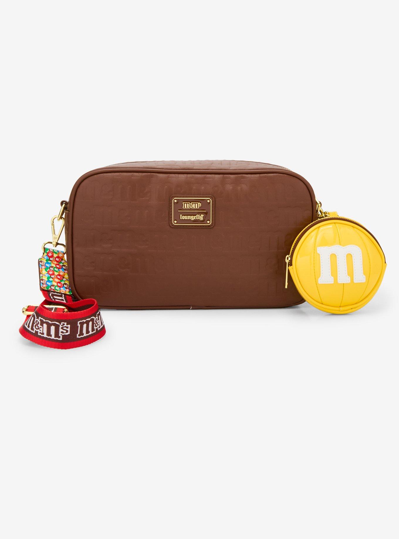 Loungefly M&M's Crossbody Bag With Coin Purse, , alternate