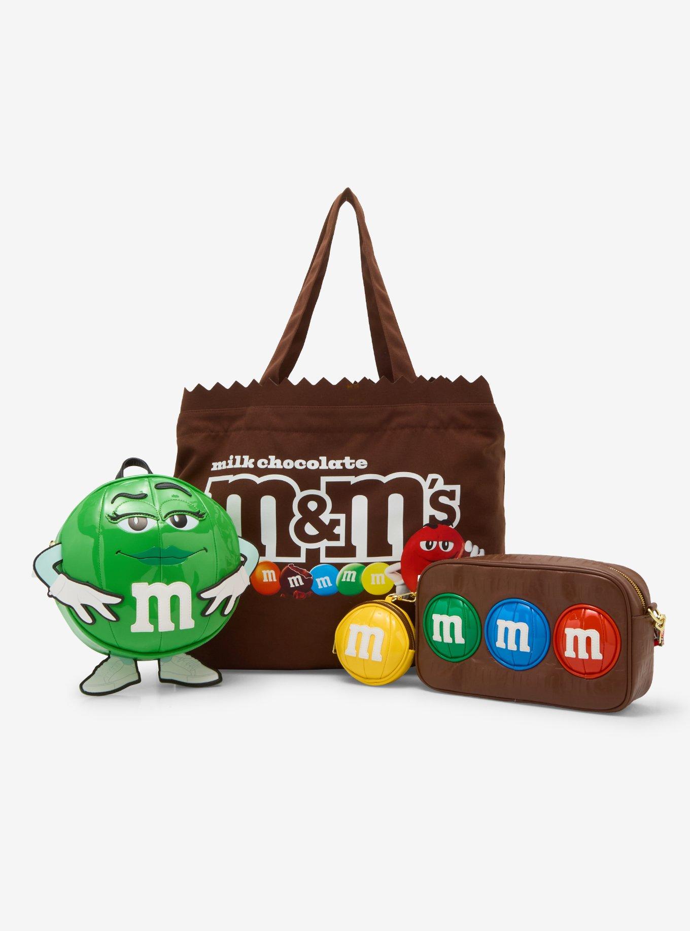 Loungefly M&M's Crossbody Bag With Coin Purse, , alternate