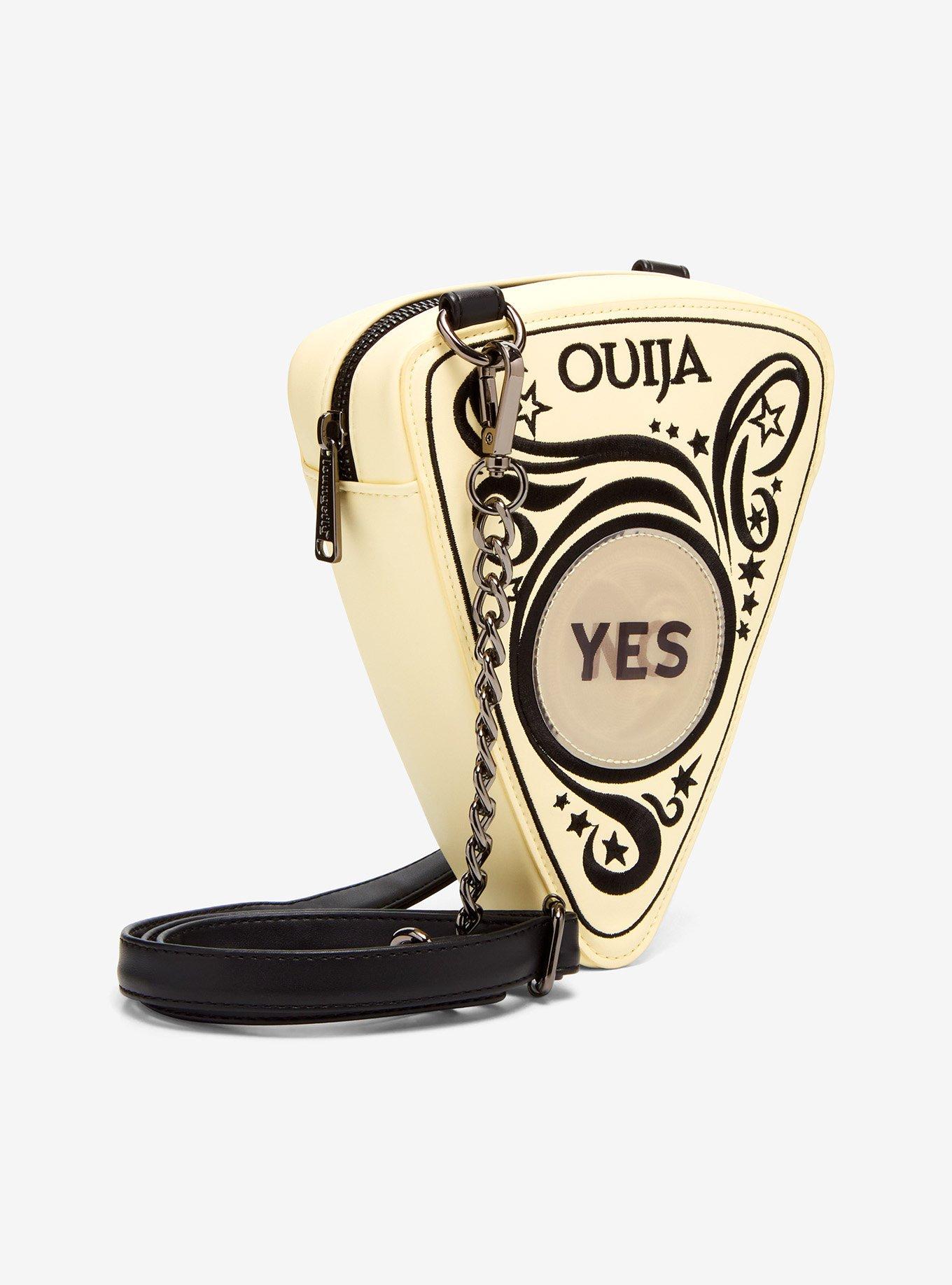 Loungefly Ouija Planchette Glow-In-The-Dark Crossbody Bag, , hi-res