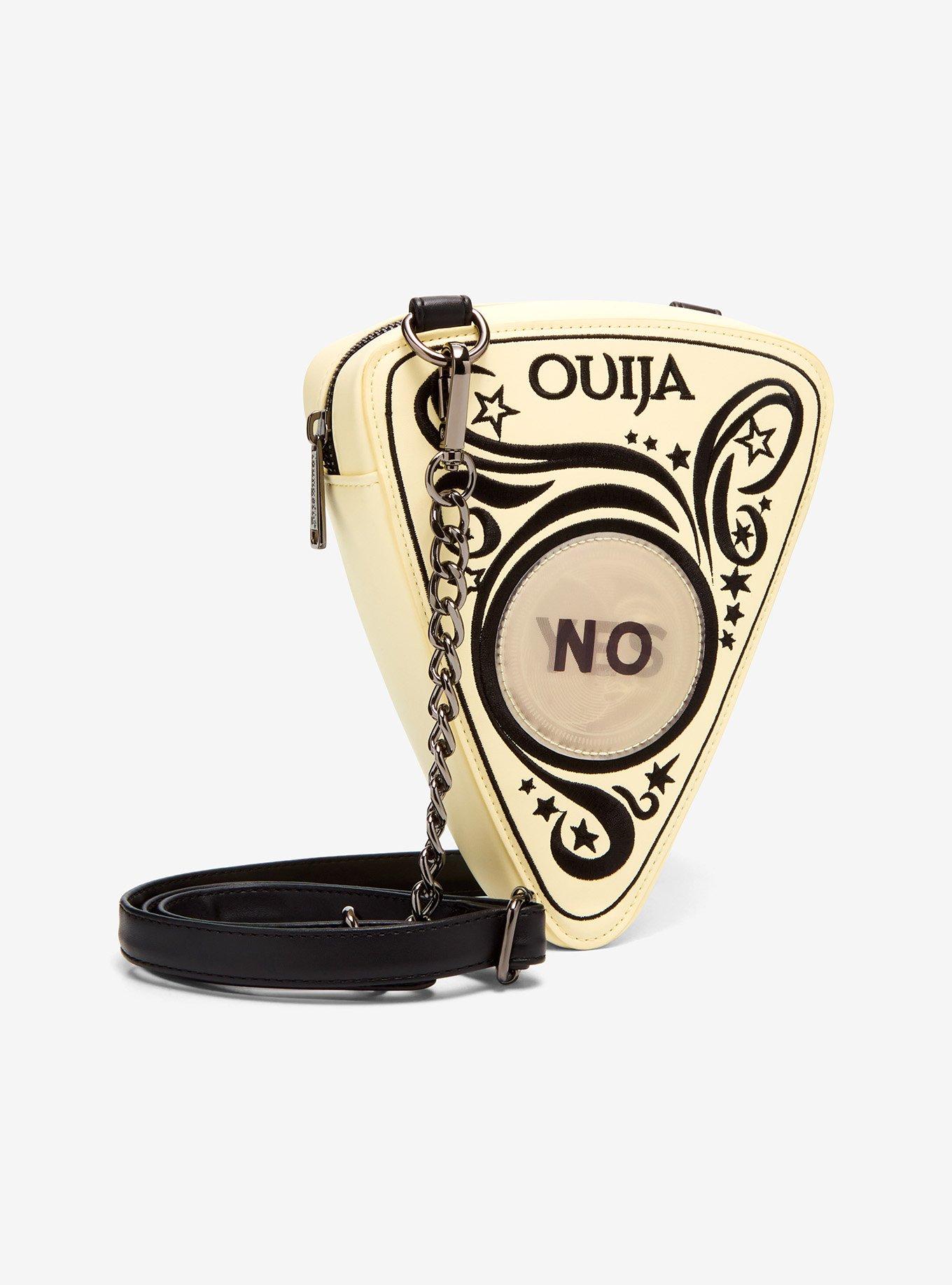Loungefly Ouija Planchette Glow-In-The-Dark Crossbody Bag, , alternate