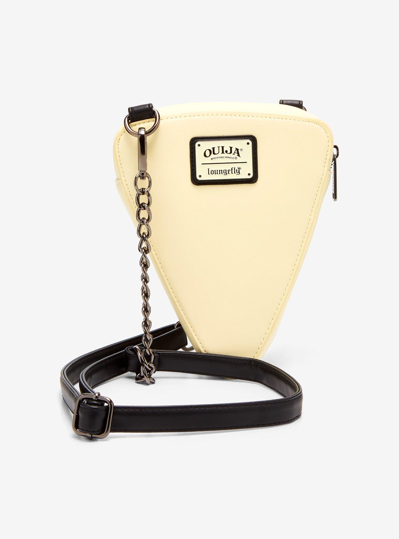 Loungefly Ouija Planchette Glow-In-The-Dark Crossbody Bag, , alternate