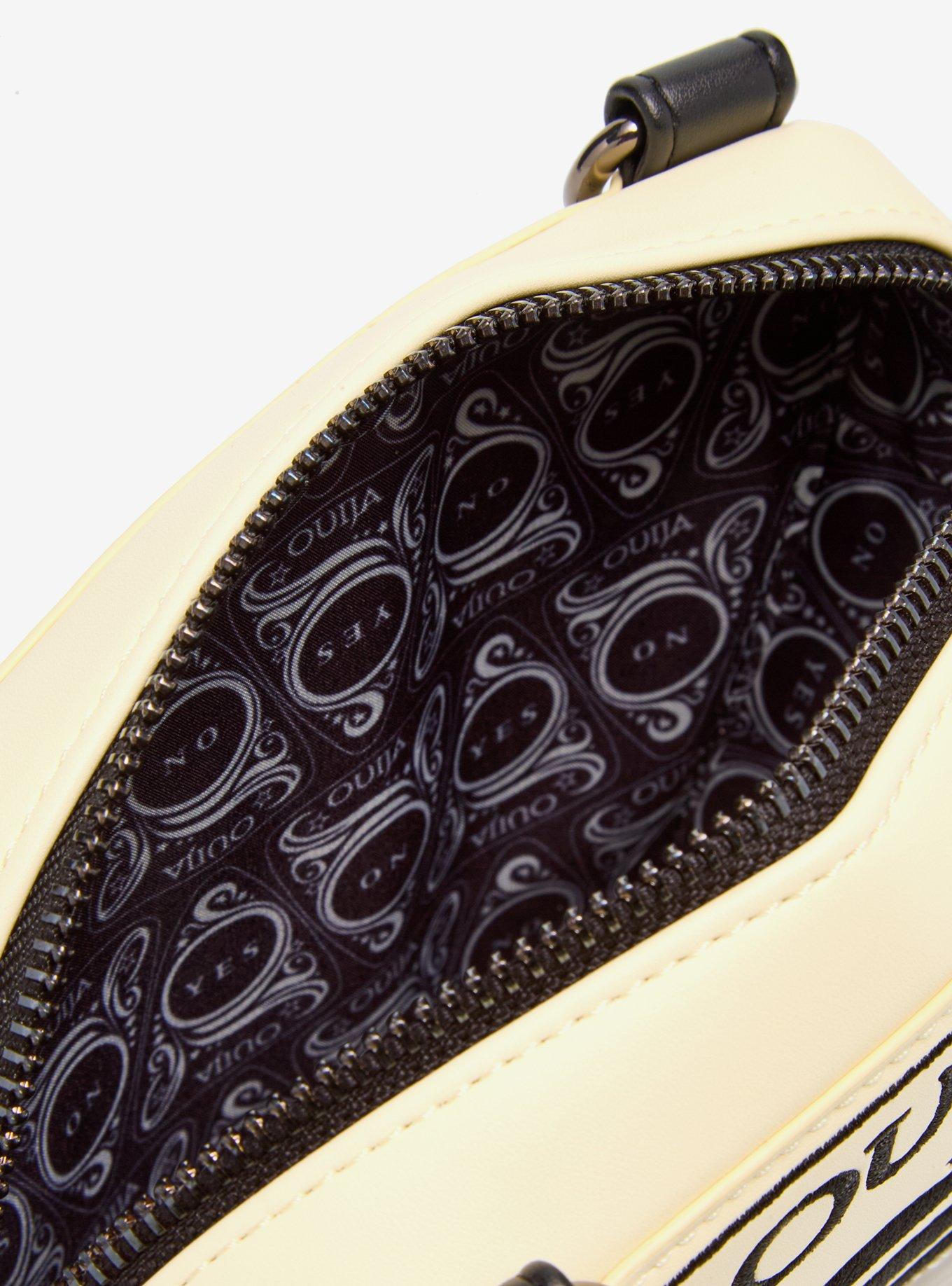 Loungefly Ouija Planchette Glow-In-The-Dark Crossbody Bag, , alternate