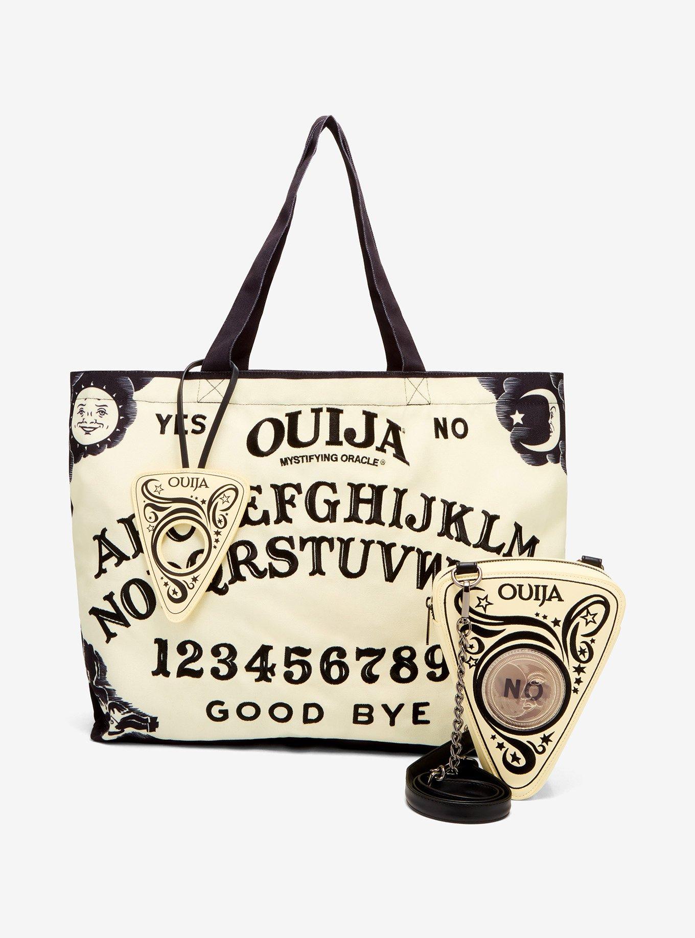 Loungefly Ouija Board Oversized Tote Bag, , alternate