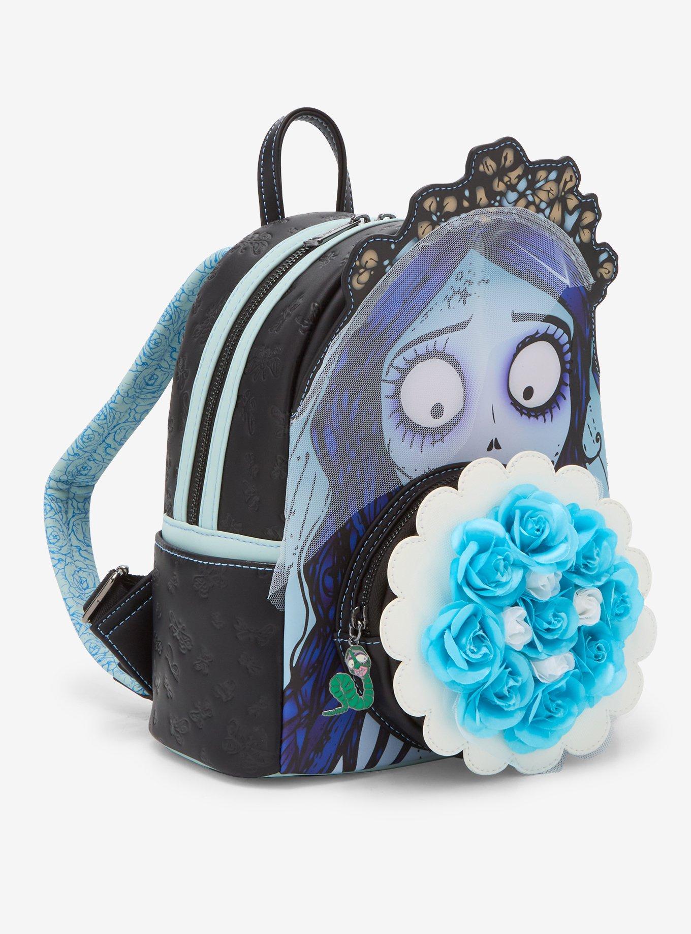 Loungefly Corpse Bride Emily Bouquet Mini Backpack, , hi-res