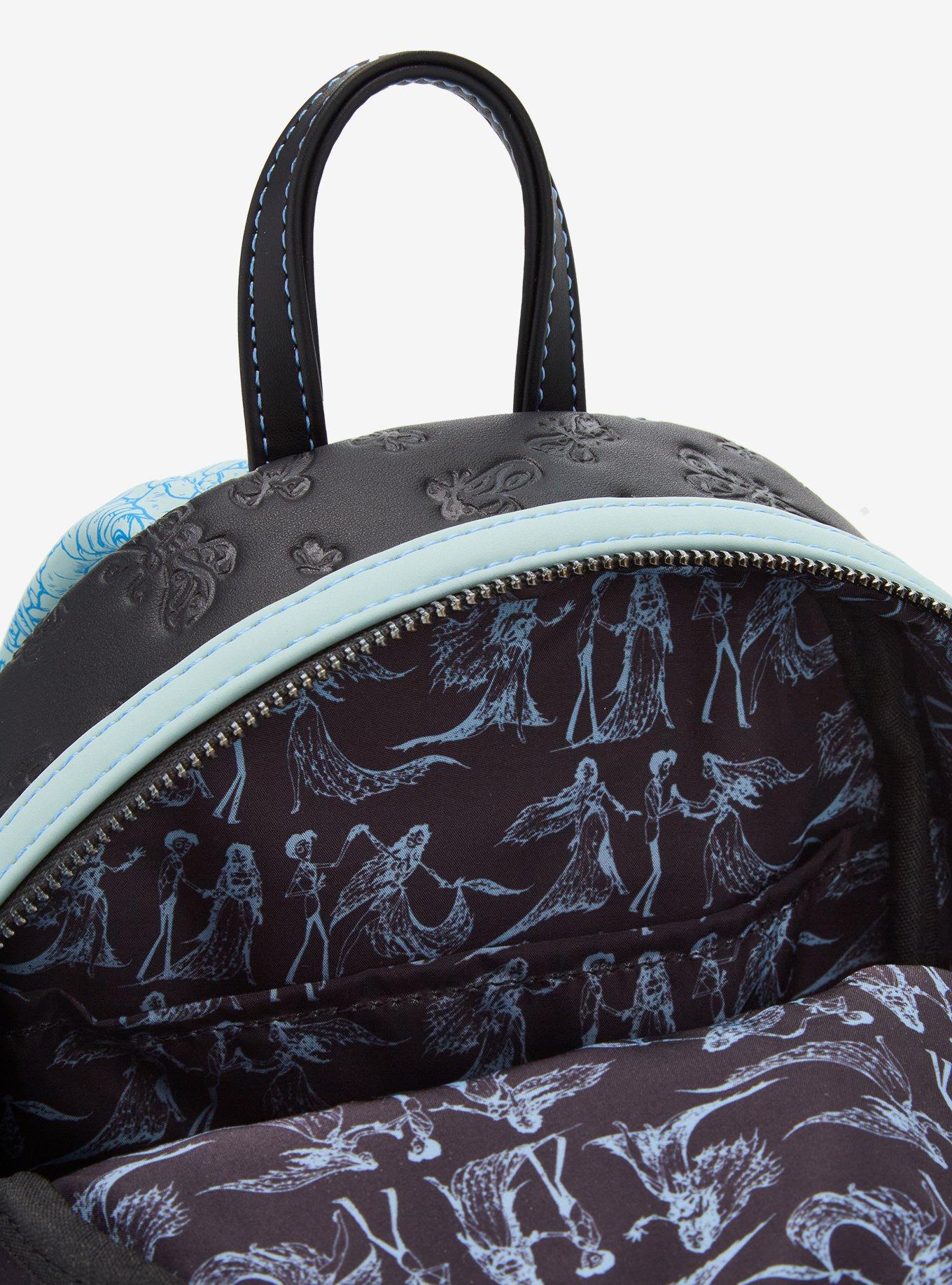 Loungefly Corpse Bride Emily Bouquet Mini Backpack, , alternate