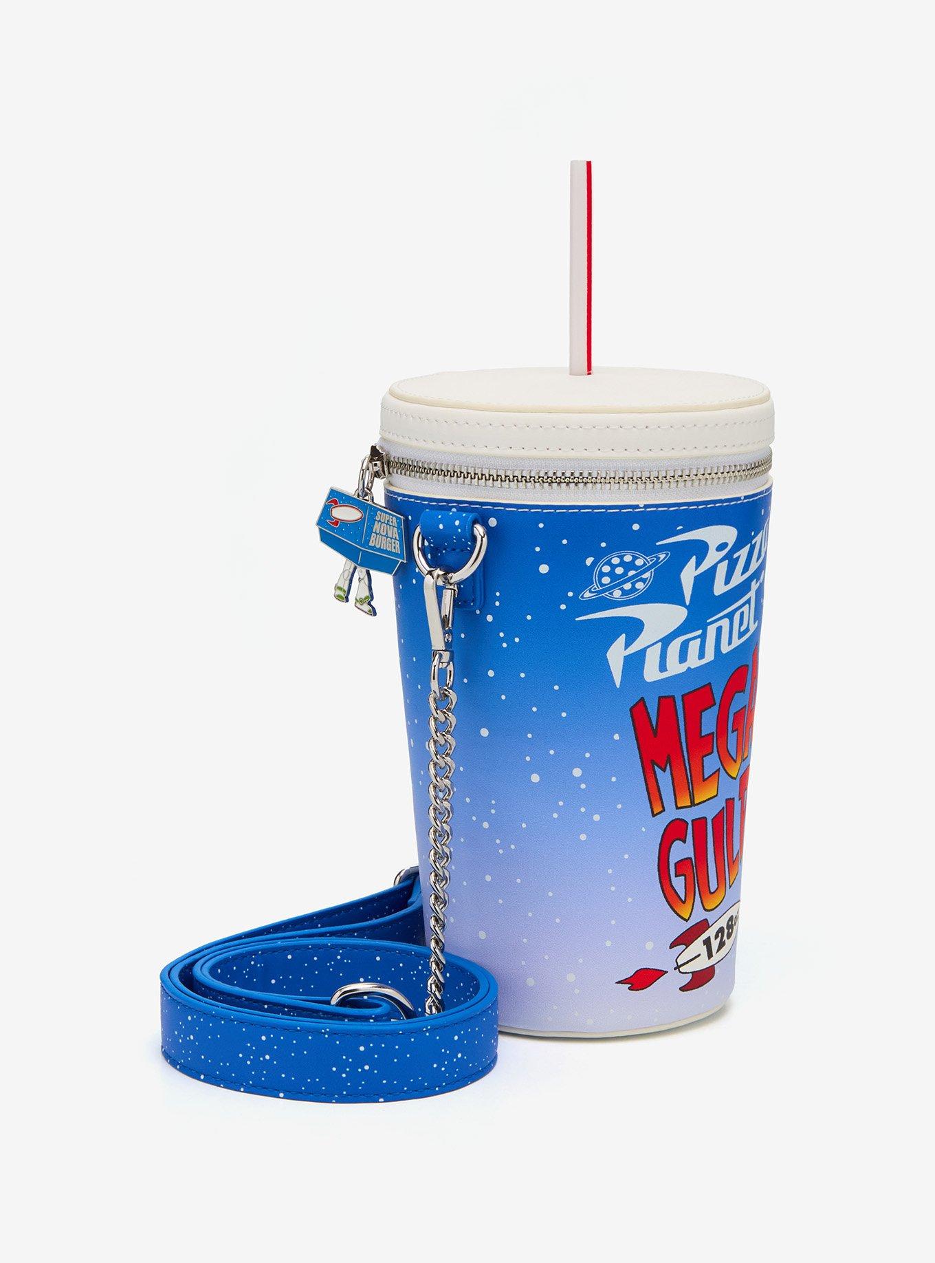 Loungefly Disney Pixar Toy Story Pizza Planet Drink Figural Crossbody Bag, , alternate