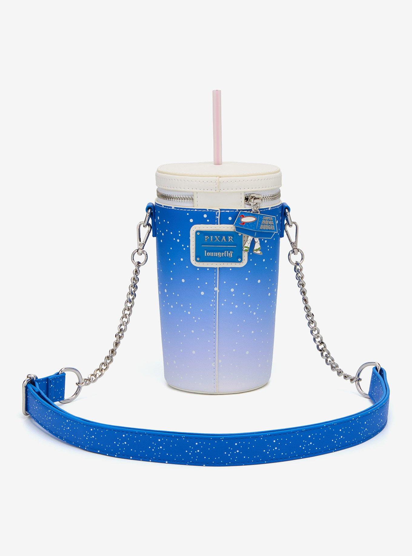 Loungefly Disney Pixar Toy Story Pizza Planet Drink Figural Crossbody Bag, , alternate