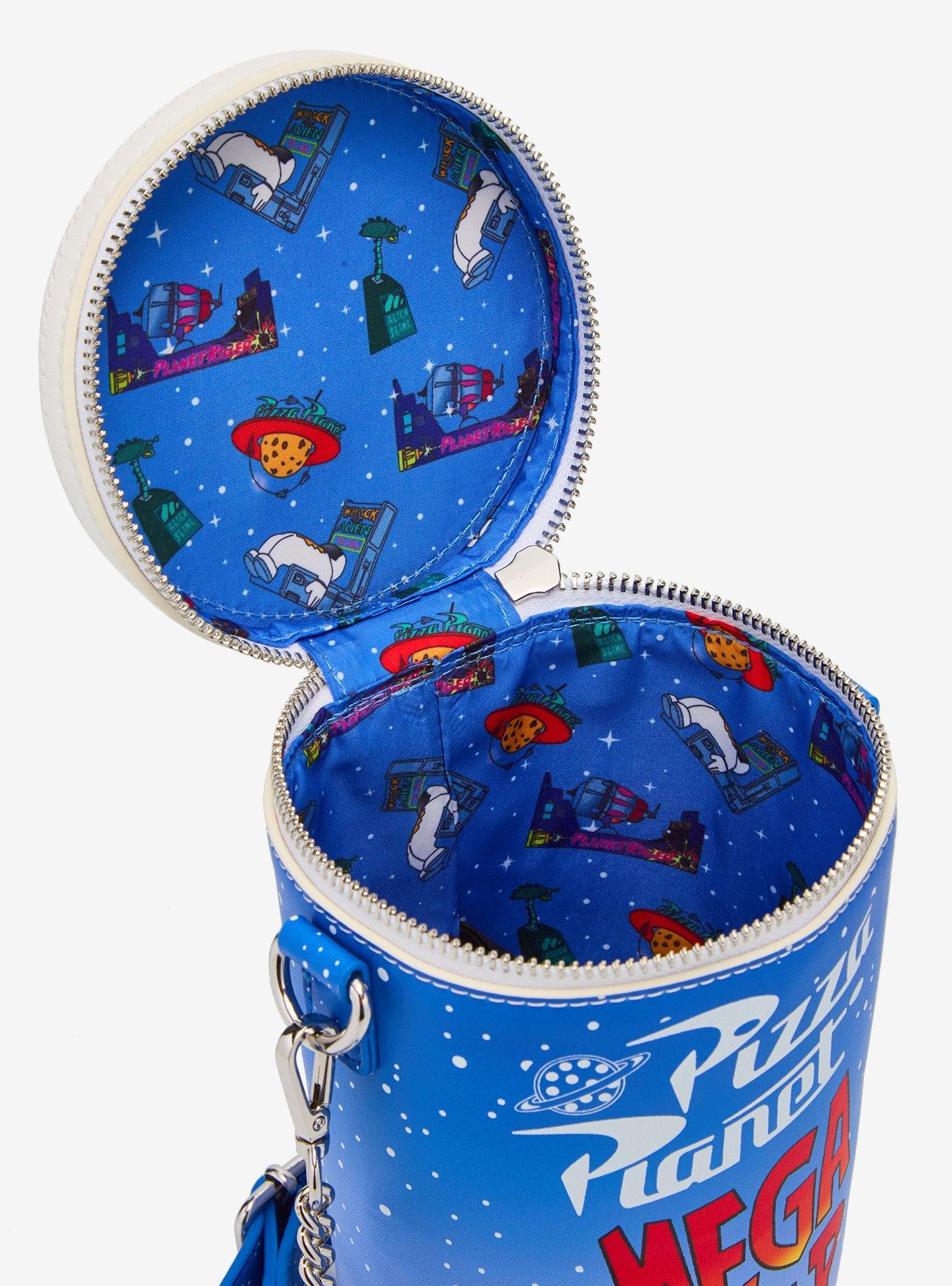 Loungefly Disney Pixar Toy Story Pizza Planet Drink Figural Crossbody Bag, , alternate