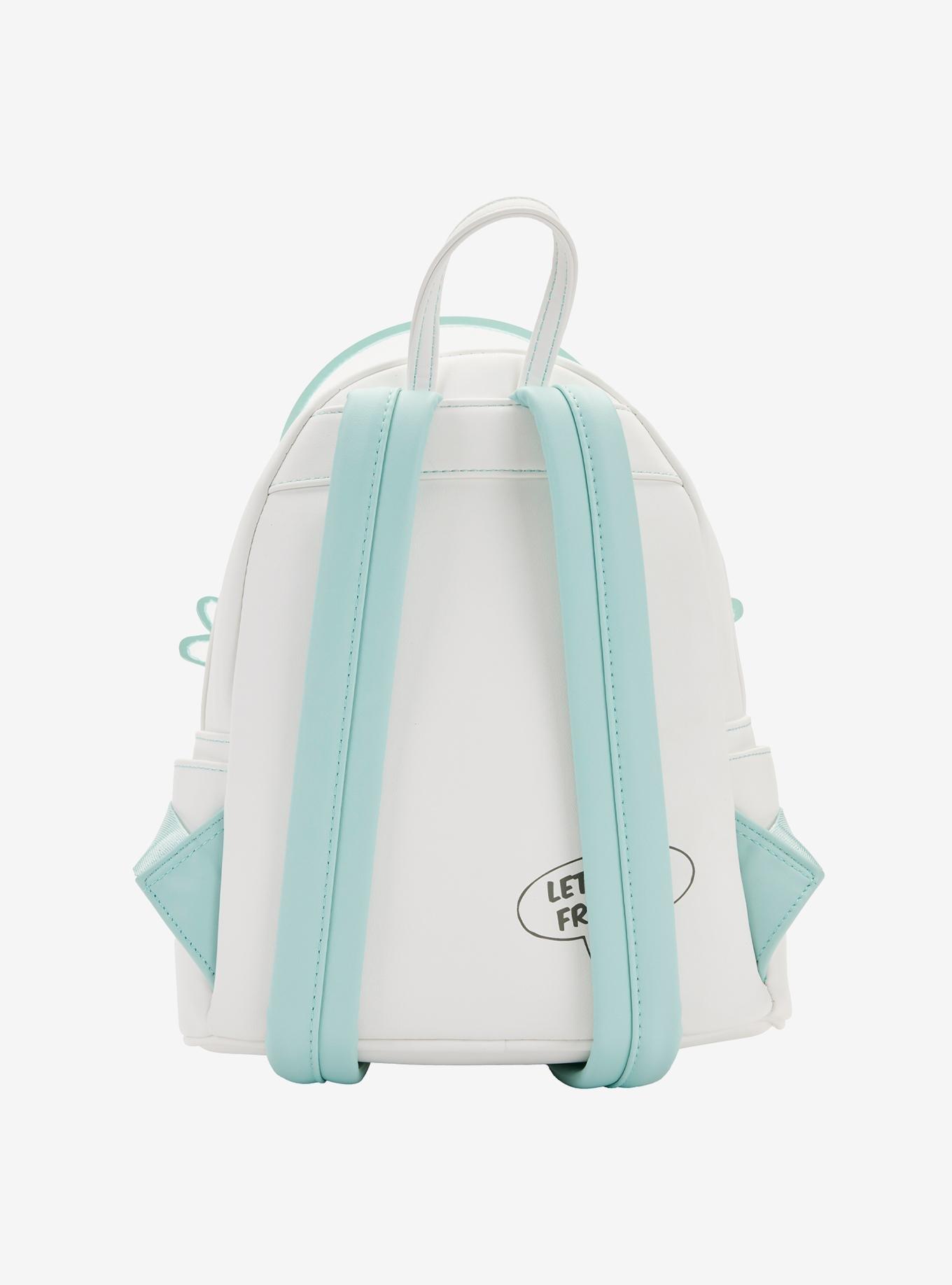 Loungefly Casper The Friendly Ghost Peeking Mini Backpack, , hi-res