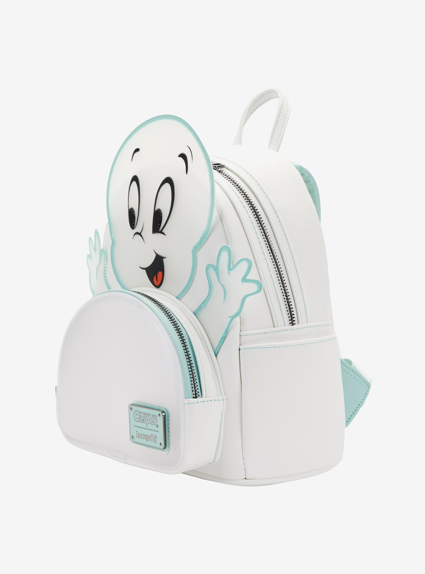 Loungefly Casper The Friendly Ghost Peeking Mini Backpack, , alternate