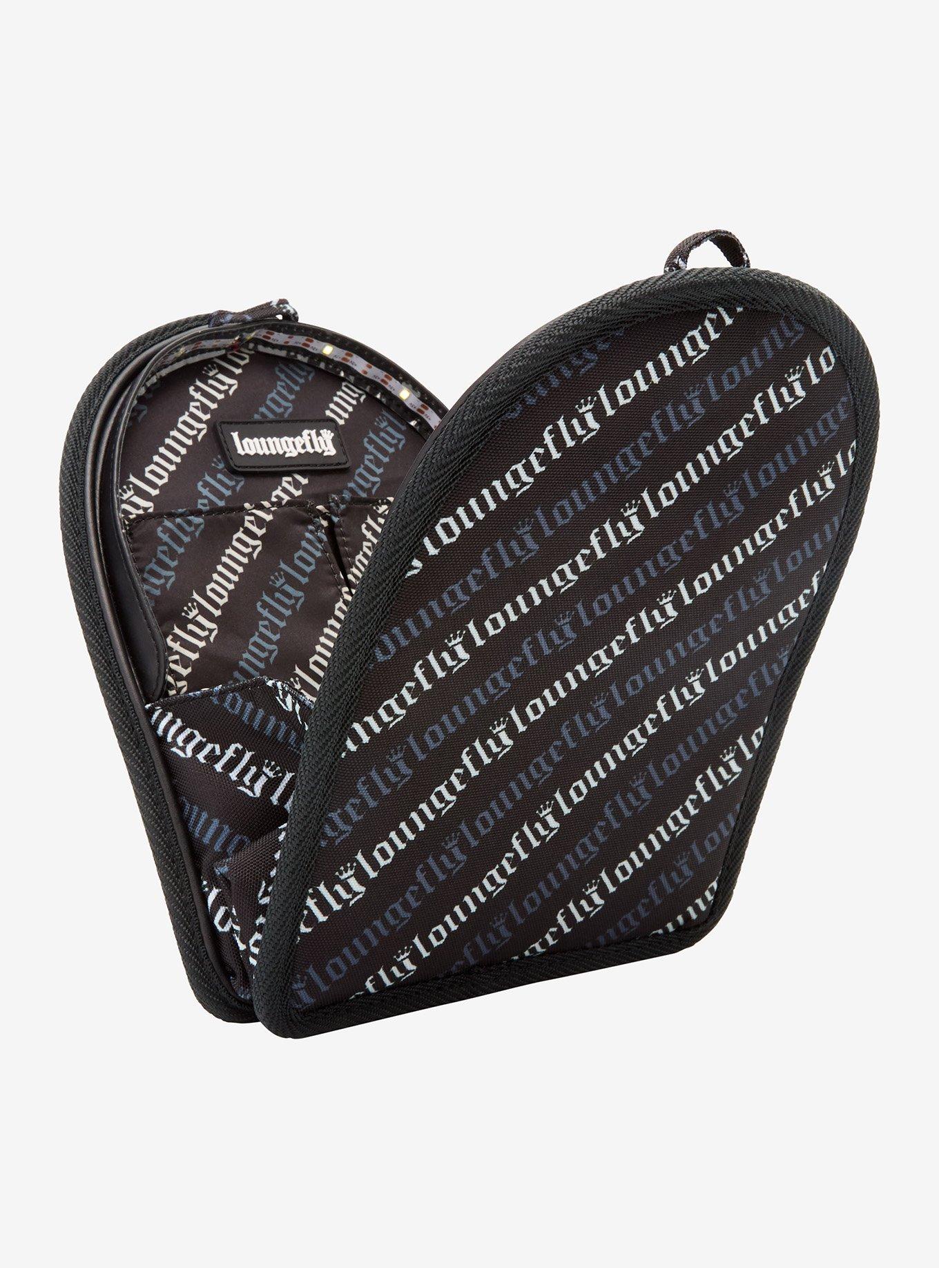 Loungefly Logo Light-Up Mini Backpack Organizer, , alternate