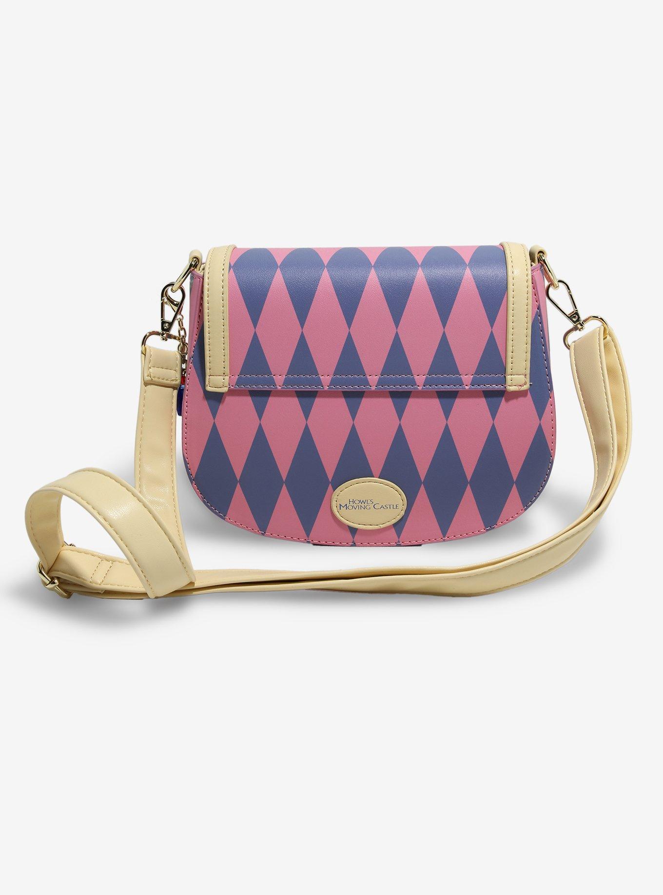 Her Universe Studio Ghibli® Howl's Moving Castle Argyle Crossbody Bag, , alternate