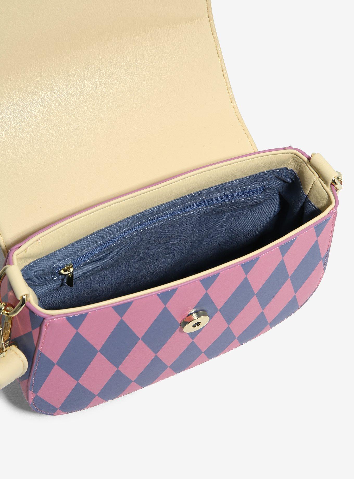 Her Universe Studio Ghibli® Howl's Moving Castle Argyle Crossbody Bag, , alternate