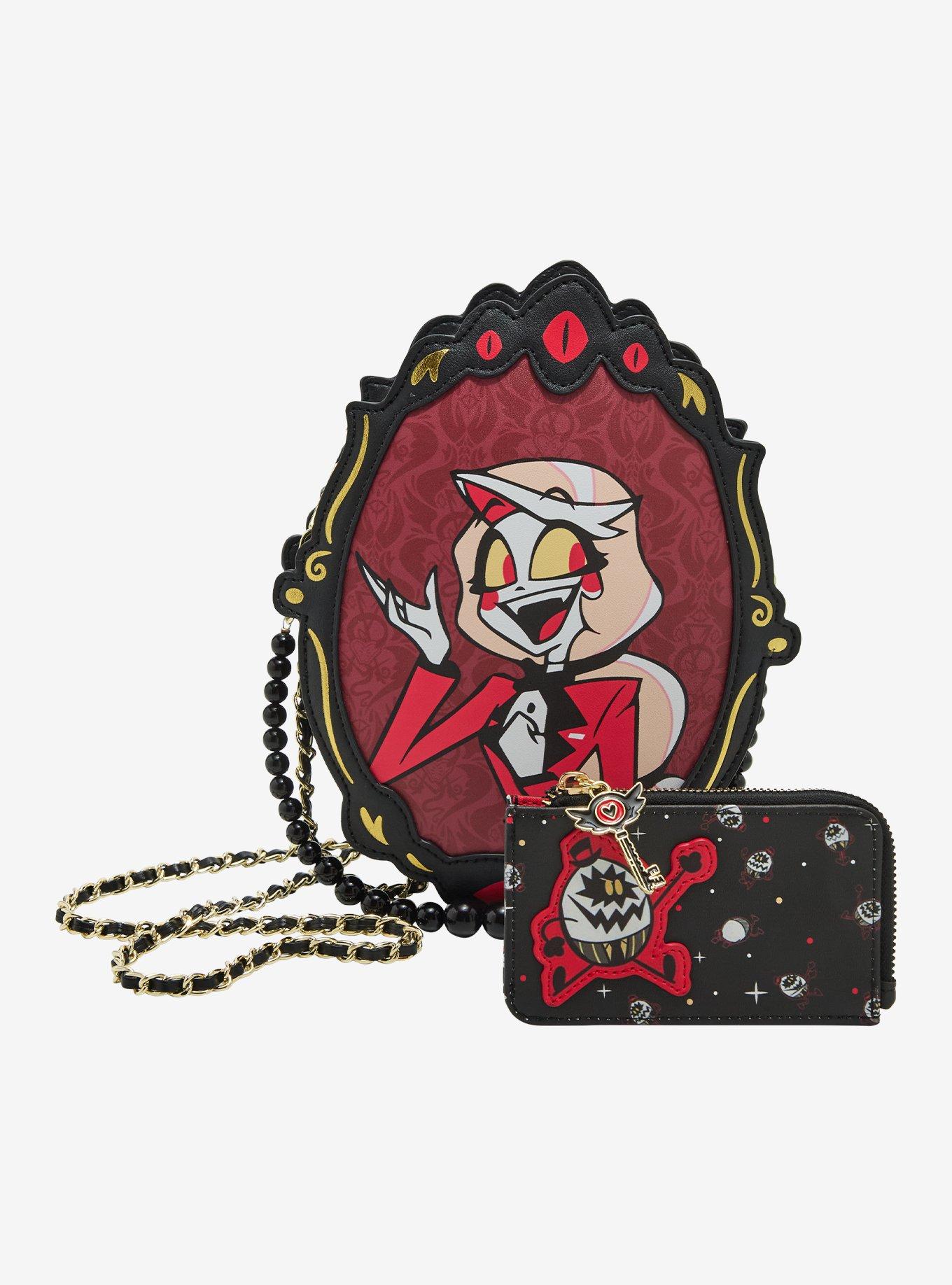 Hazbin Hotel Egg Boiz Card Holder, , alternate
