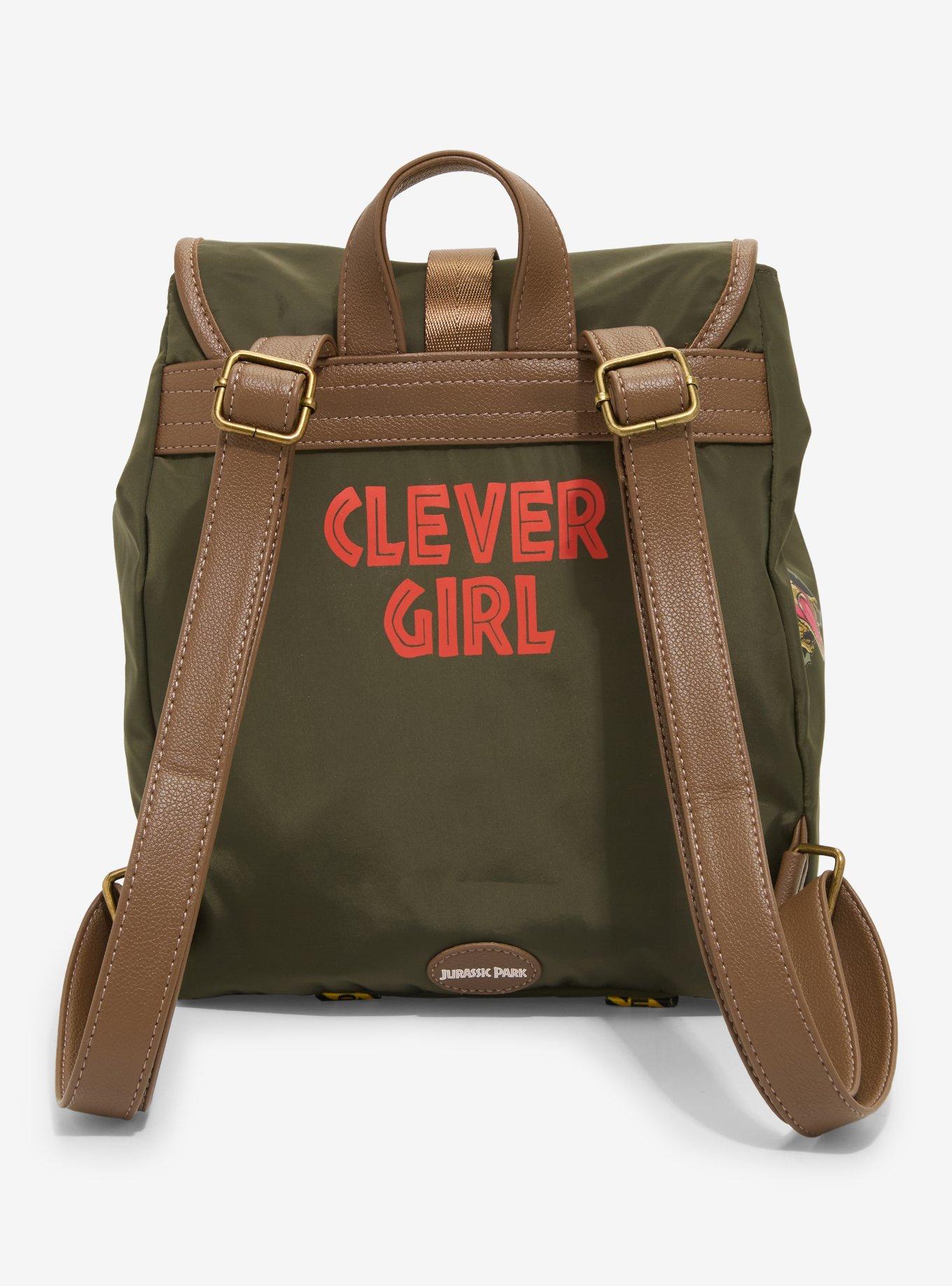 Jurassic Park Patches Slouch Mini Backpack, , alternate