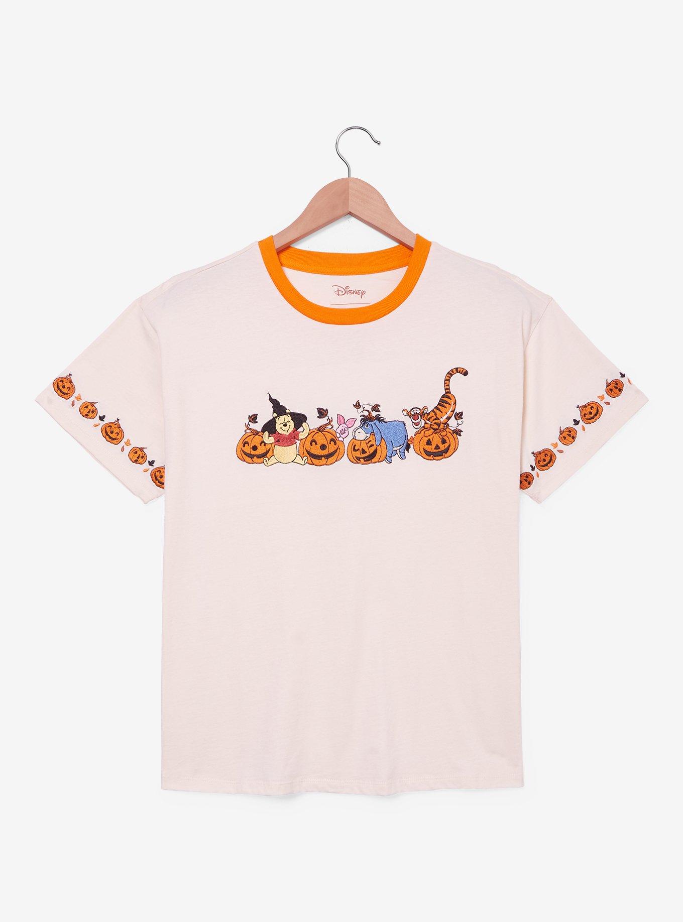 Disney Winnie the Pooh Jack-o-Lantern Pooh Bear & Friends T-Shirt, , hi-res