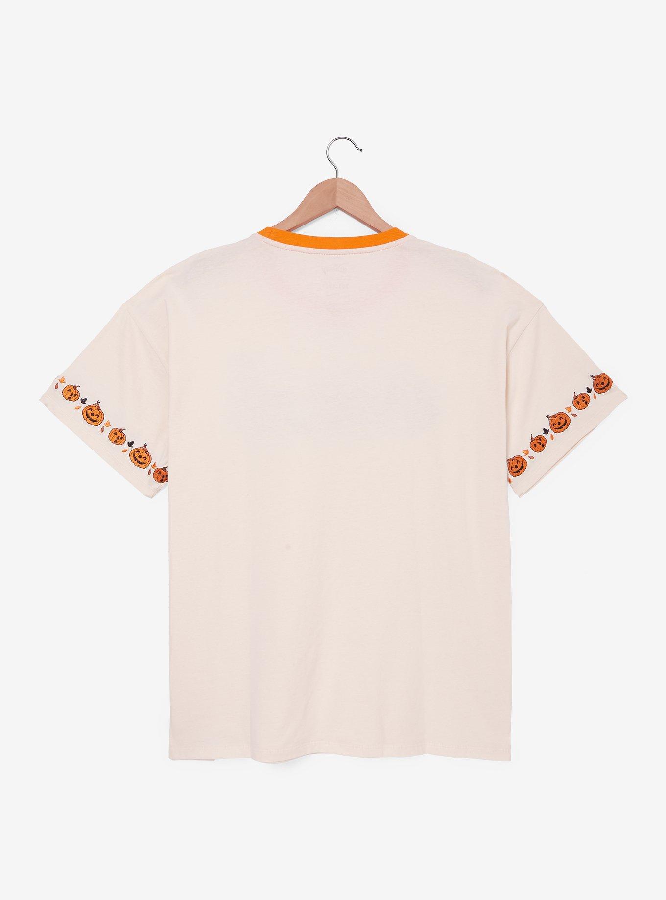Disney Winnie the Pooh Jack-o-Lantern Pooh Bear & Friends Plus Size T-Shirt, , hi-res