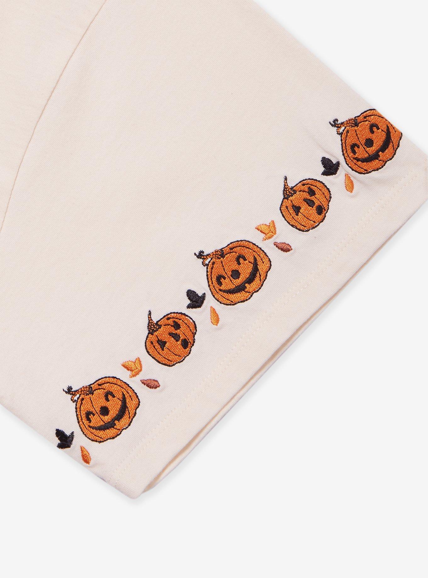Disney Winnie the Pooh Jack-o-Lantern Pooh Bear & Friends Plus Size T-Shirt, MULTI, alternate