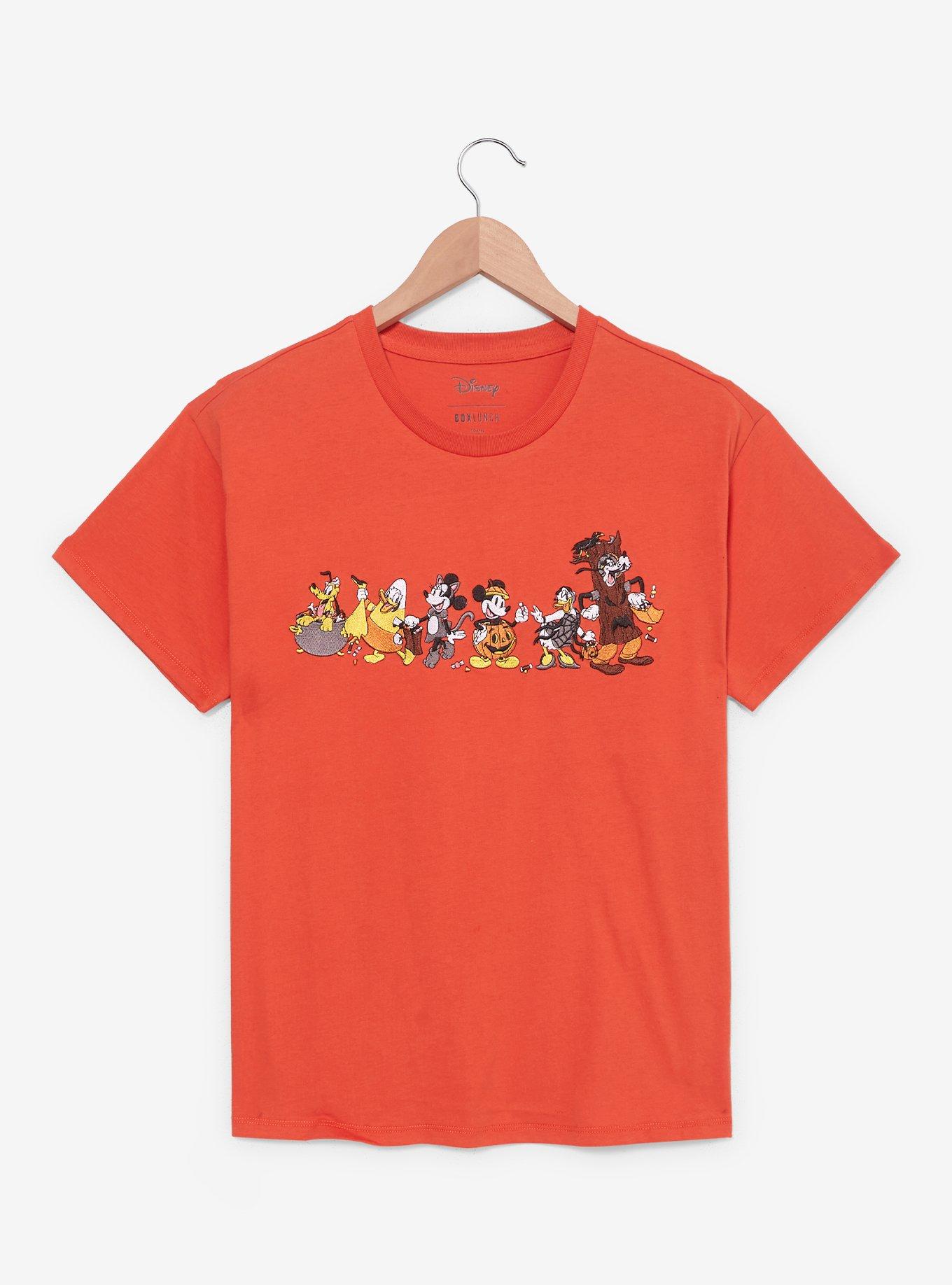 Disney Mickey Mouse & Friends Halloween Costumes Embroidered T-Shirt, , hi-res