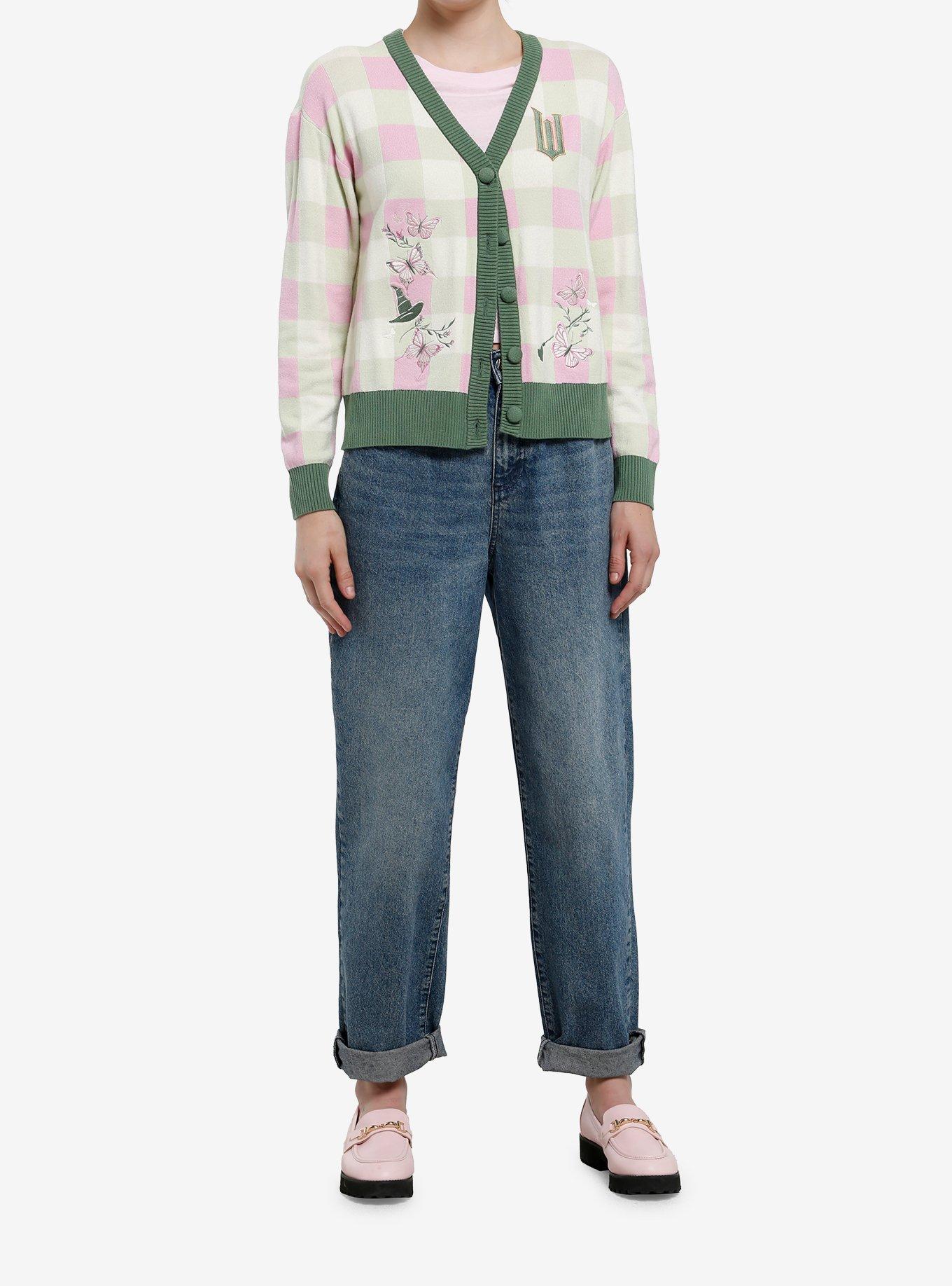 Her Universe Wicked Checkered Cardigan Her Universe Exclusive, , hi-res