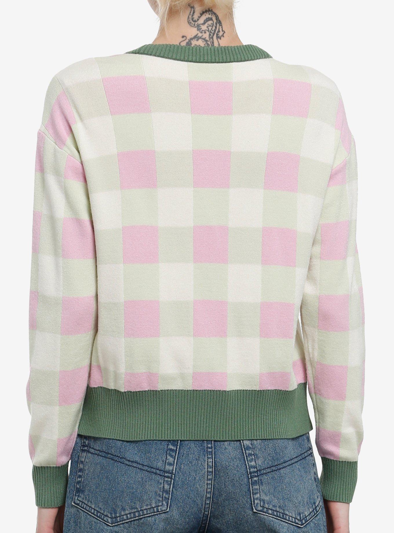 Her Universe Wicked Checkered Cardigan Her Universe Exclusive, MULTI, alternate - view 3