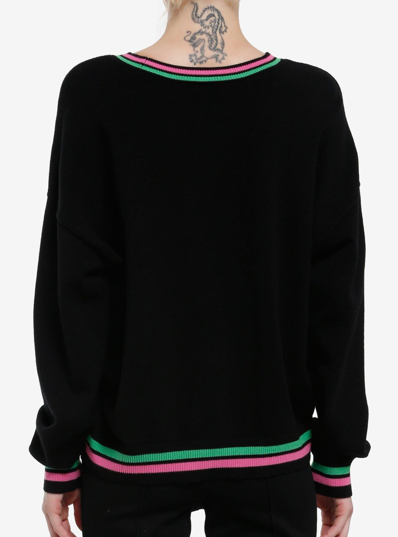 Her Universe Wicked Reversible Sequins Sweater Her Universe Exclusive, MULTI, alternate