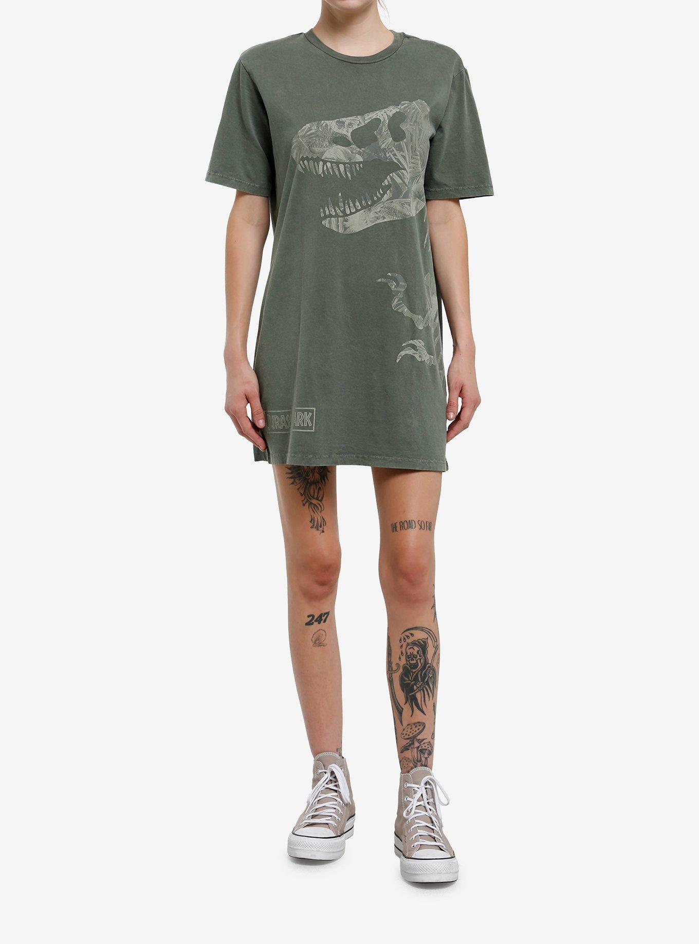 Her Universe Jurassic Park T-Shirt Dress Her Universe Exclusive, , hi-res
