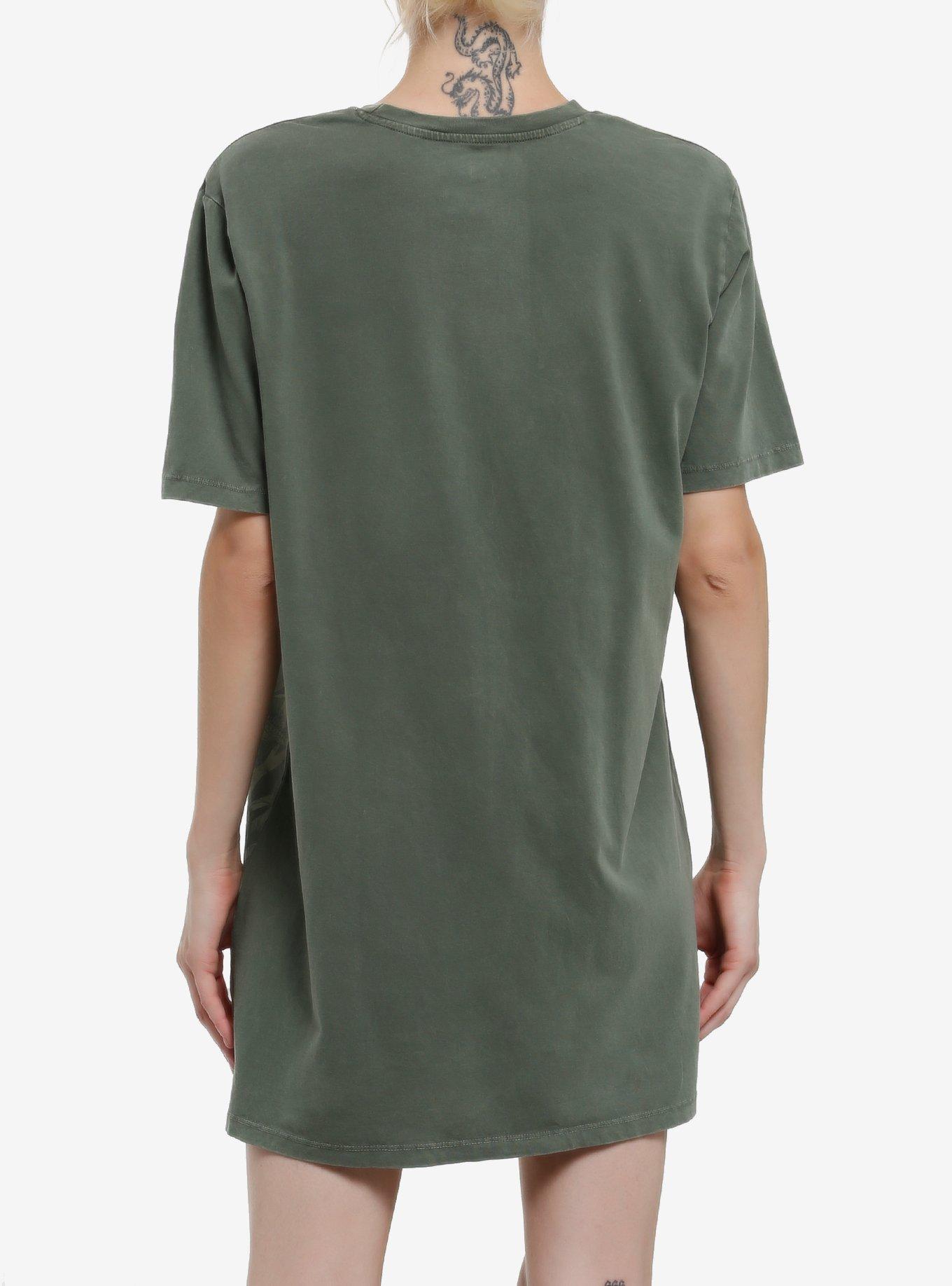 Her Universe Jurassic Park T-Shirt Dress Her Universe Exclusive, MULTI, alternate