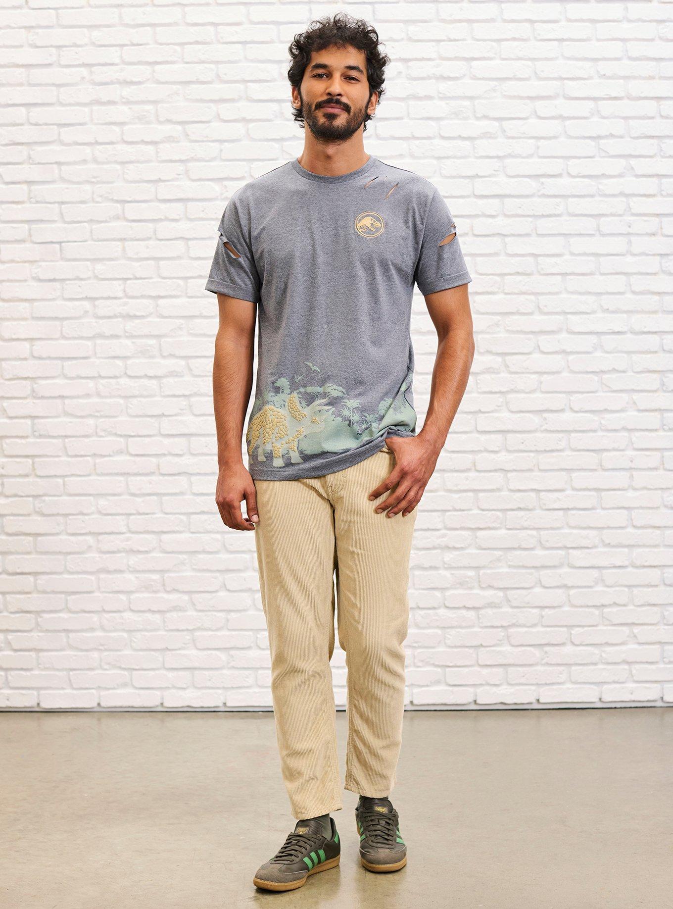 Our Universe Jurassic Park Distressed T-Shirt Our Universe Exclusive, , hi-res
