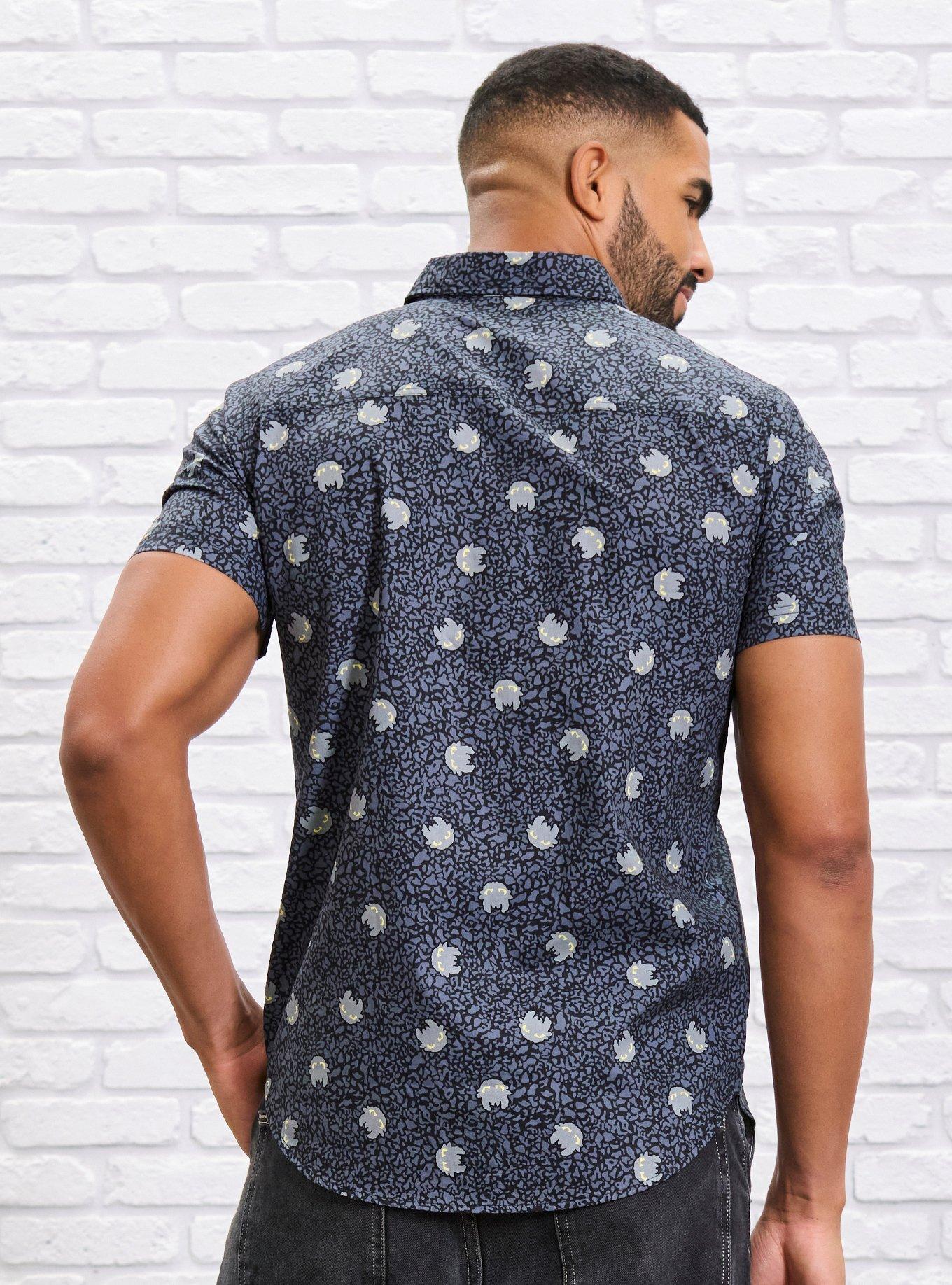 Our Universe How To Train Your Dragon Toothless Woven Button-Up Our Universe Exclusive, MULTI, alternate