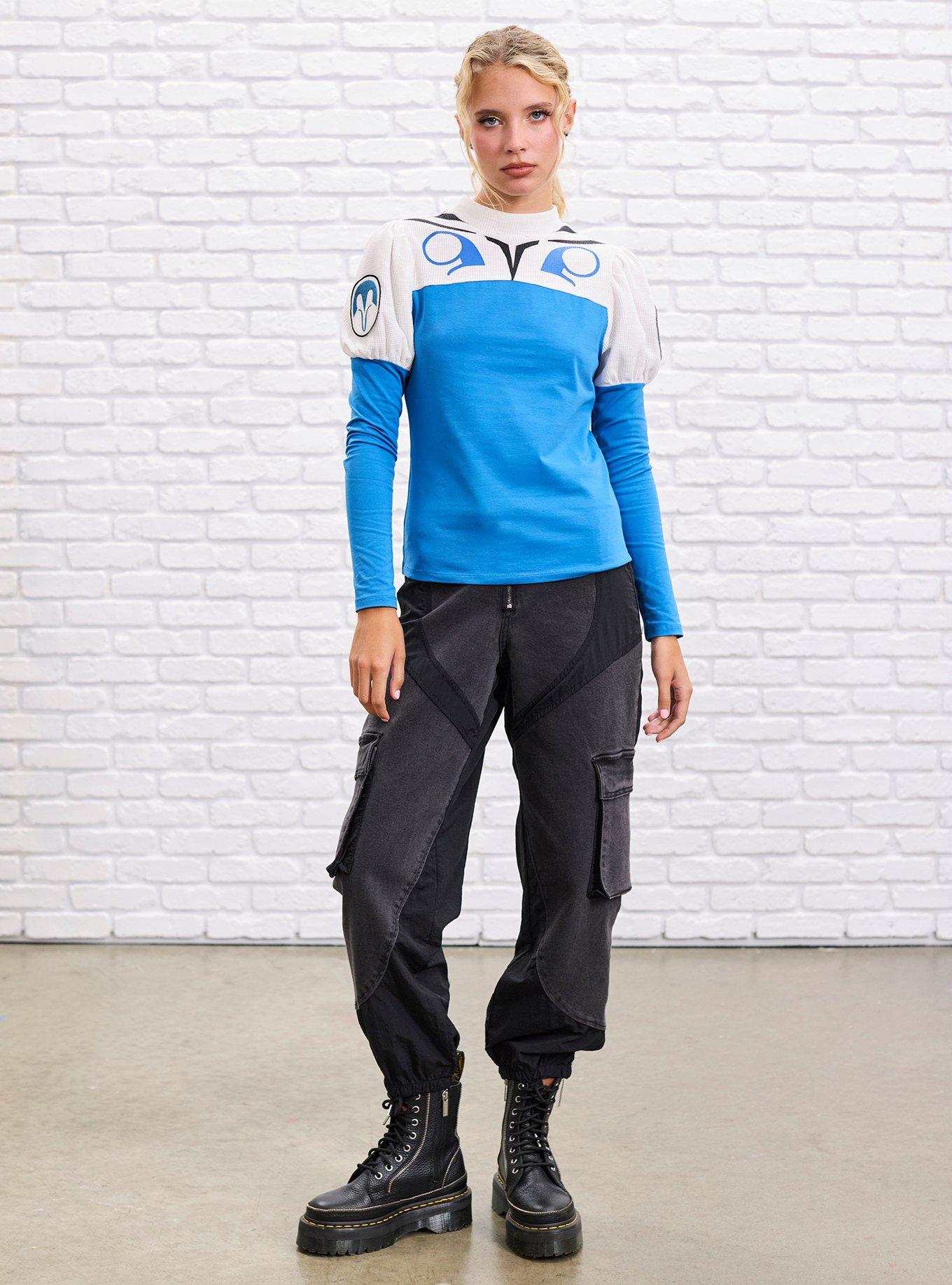 Her Universe Star Wars Bo-Katan Long-Sleeve Top Her Universe Exclusive, MULTI, alternate