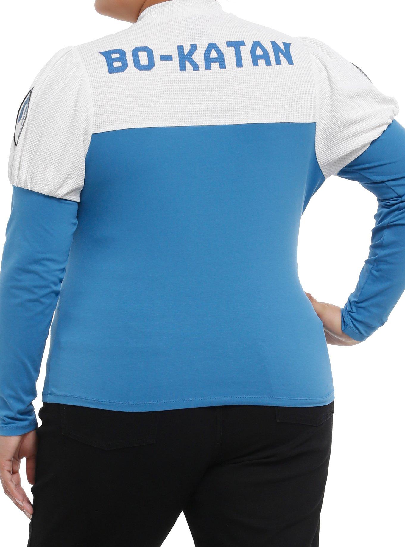 Her Universe Star Wars Bo-Katan Long-Sleeve Top Plus Size Her Universe Exclusive, , hi-res