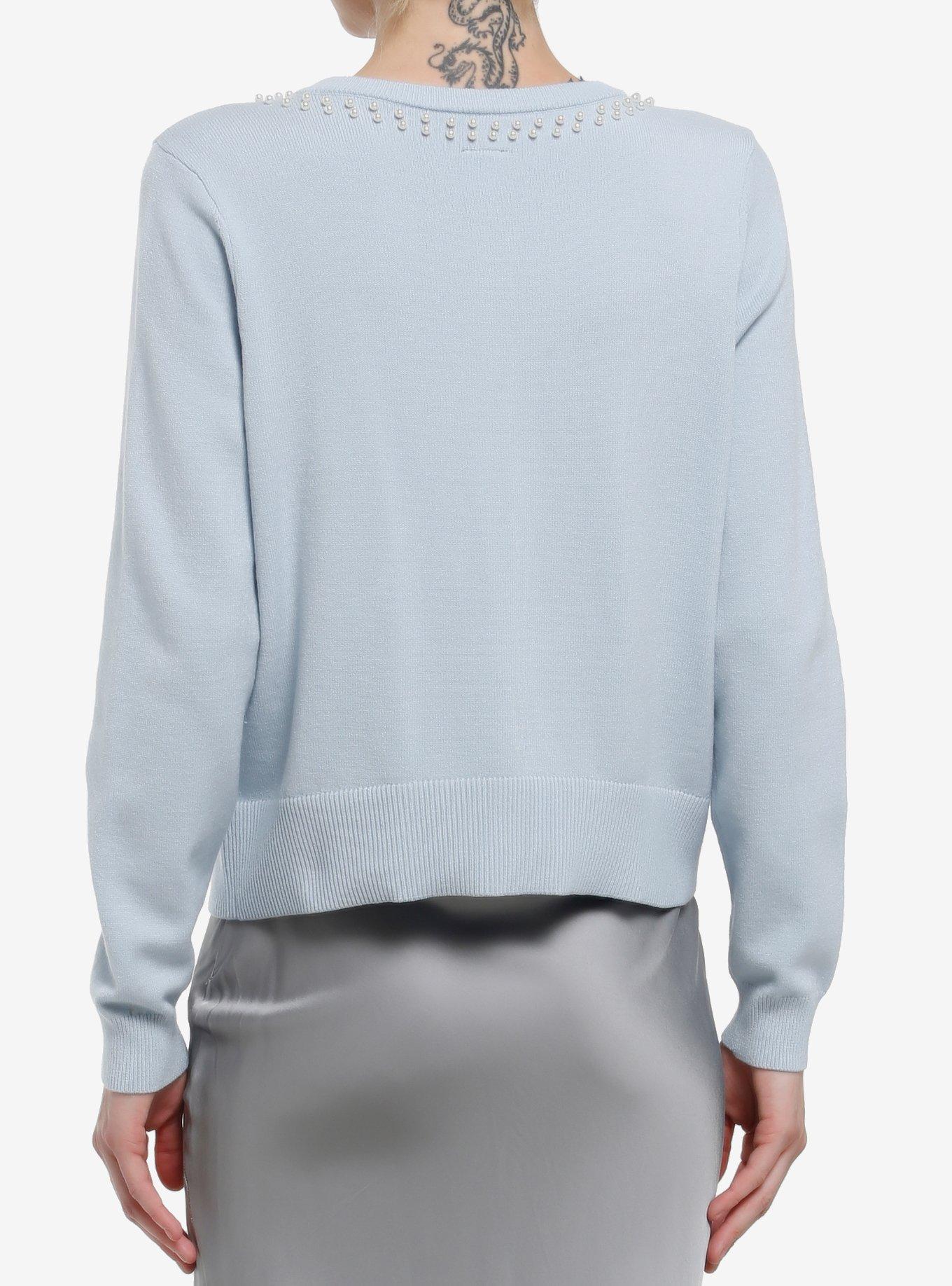 Her Universe Star Wars Padm&eacute; Pearl Cardigan Her Universe Exclusive, ICE BLUE, alternate - view 3