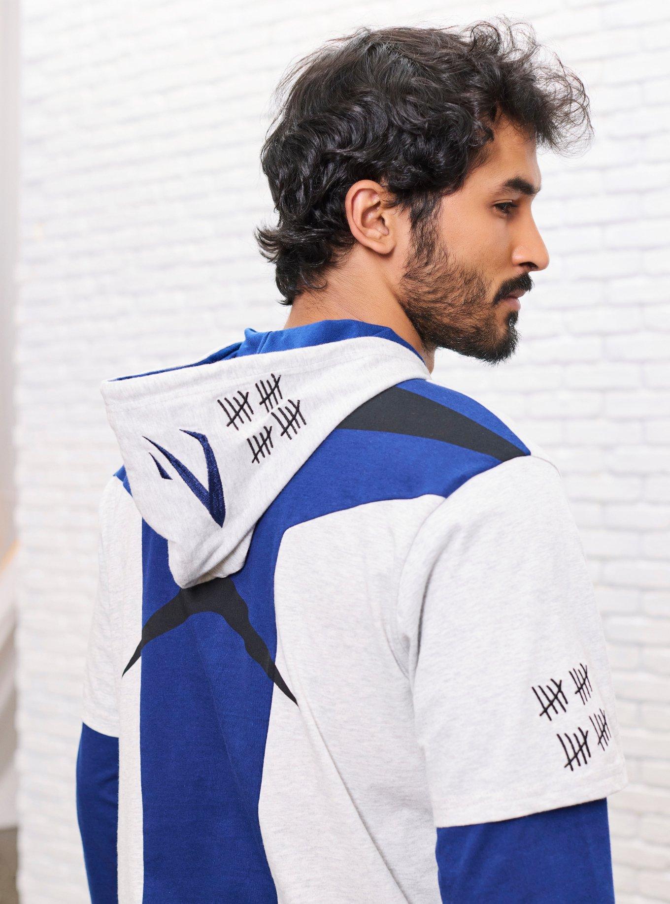 Our Universe Star Wars Captain Rex Hooded Long-Sleeve Twofer Our Universe Exclusive, MULTI, alternate