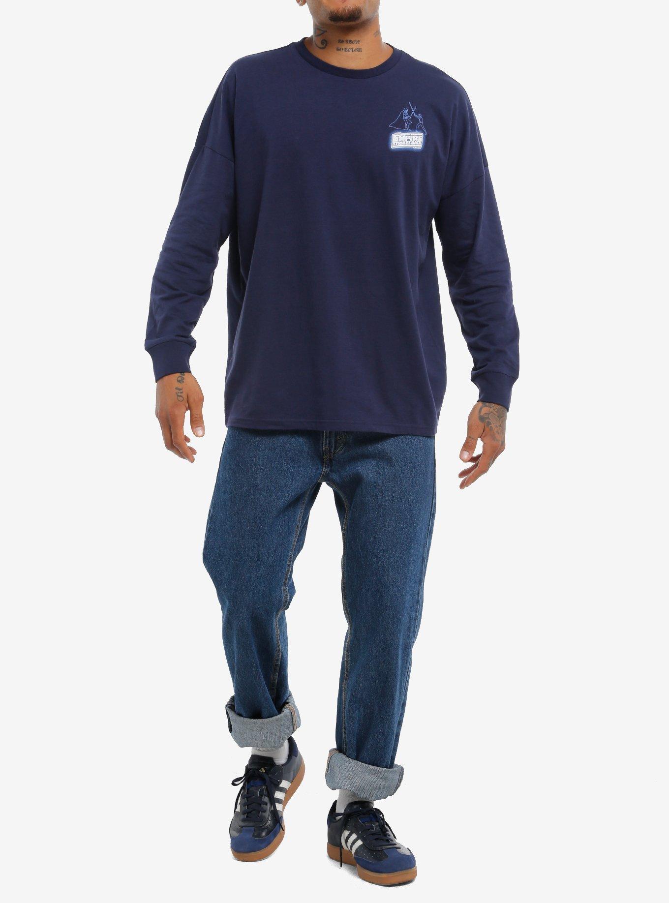 Our Universe Star Wars The Empire Strikes Back Long-Sleeve Shirt Our Universe Exclusive, MULTI, alternate