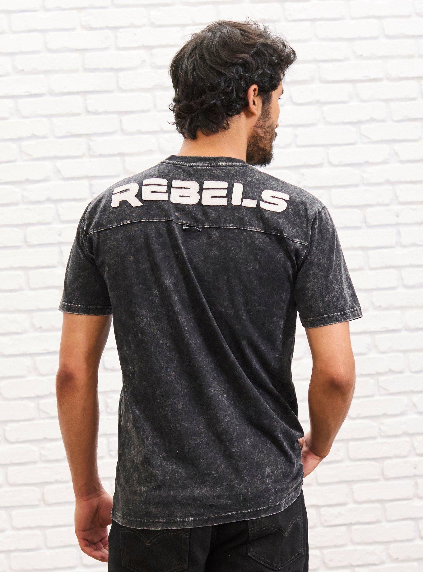Our Universe Star Wars Rebels Portrait Mineral Wash T-Shirt Our Universe Exclusive, , hi-res