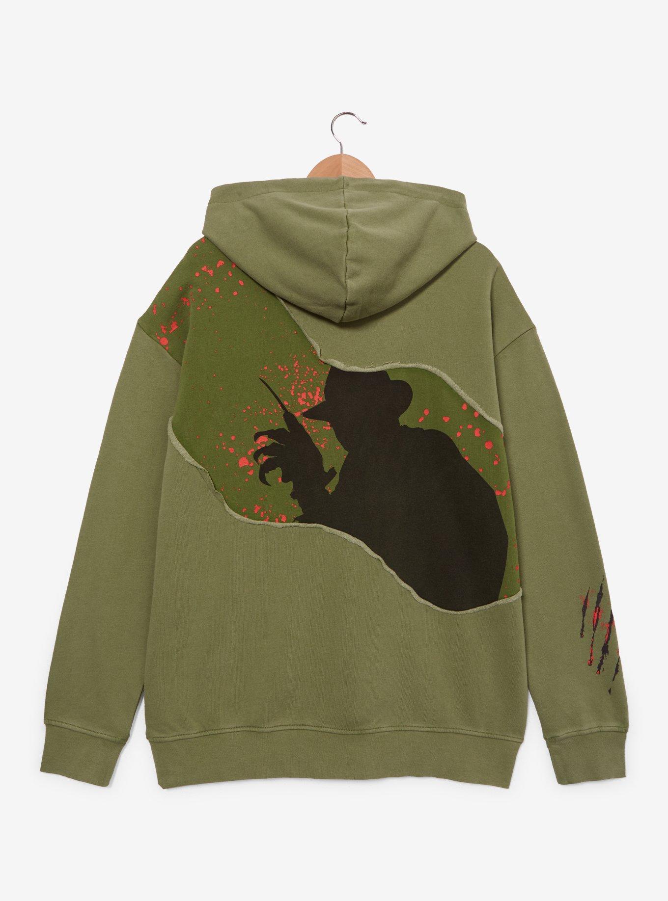 A Nightmare on Elm Street Patchwork Hoodie, , hi-res