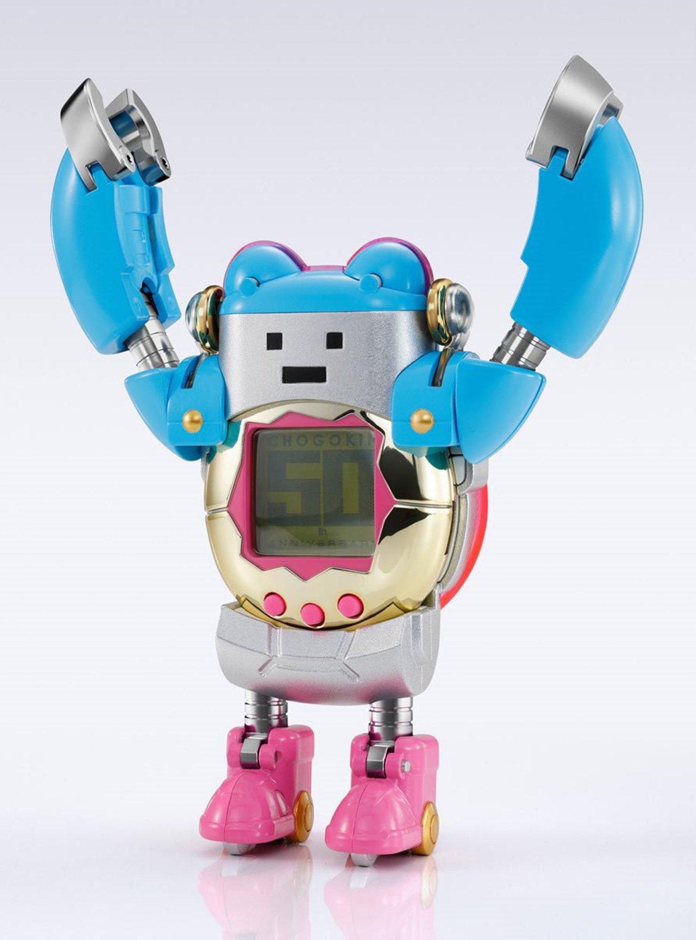 Bandai Spirits Tamagotchi Chogokin Tamagotchi Robot